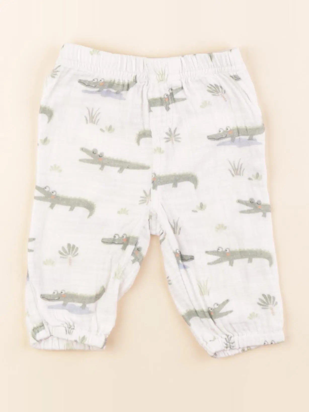 Boutchou - pantalon blanc - 3 mois