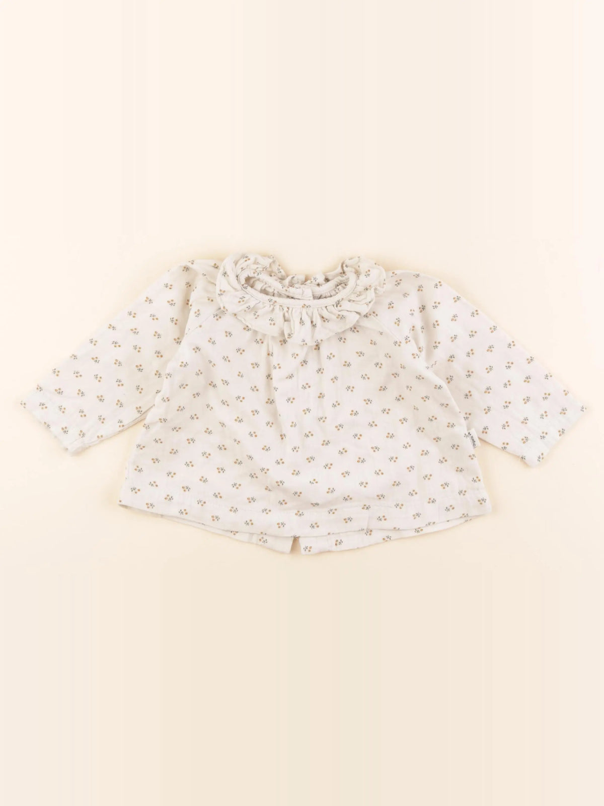 Poudre Organic - blouse beige - 3 mois