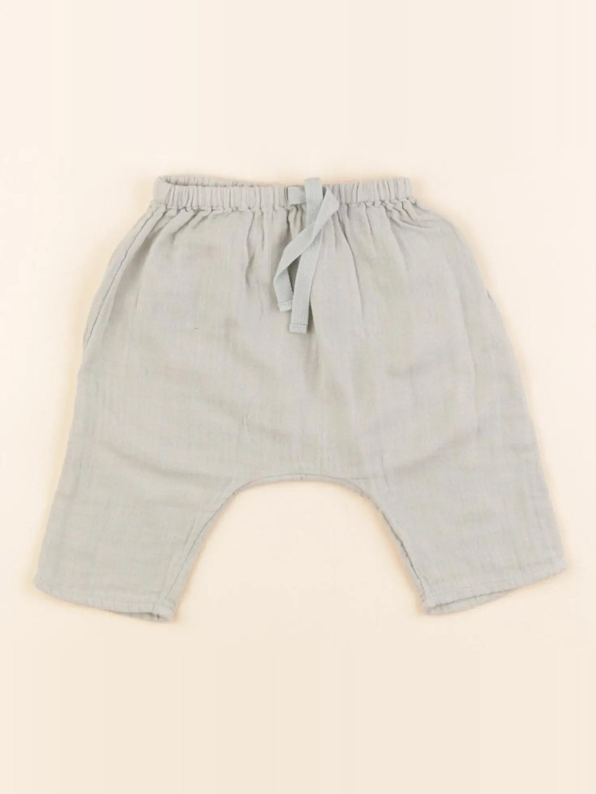 Petit Bateau - sarouel vert - 3 mois