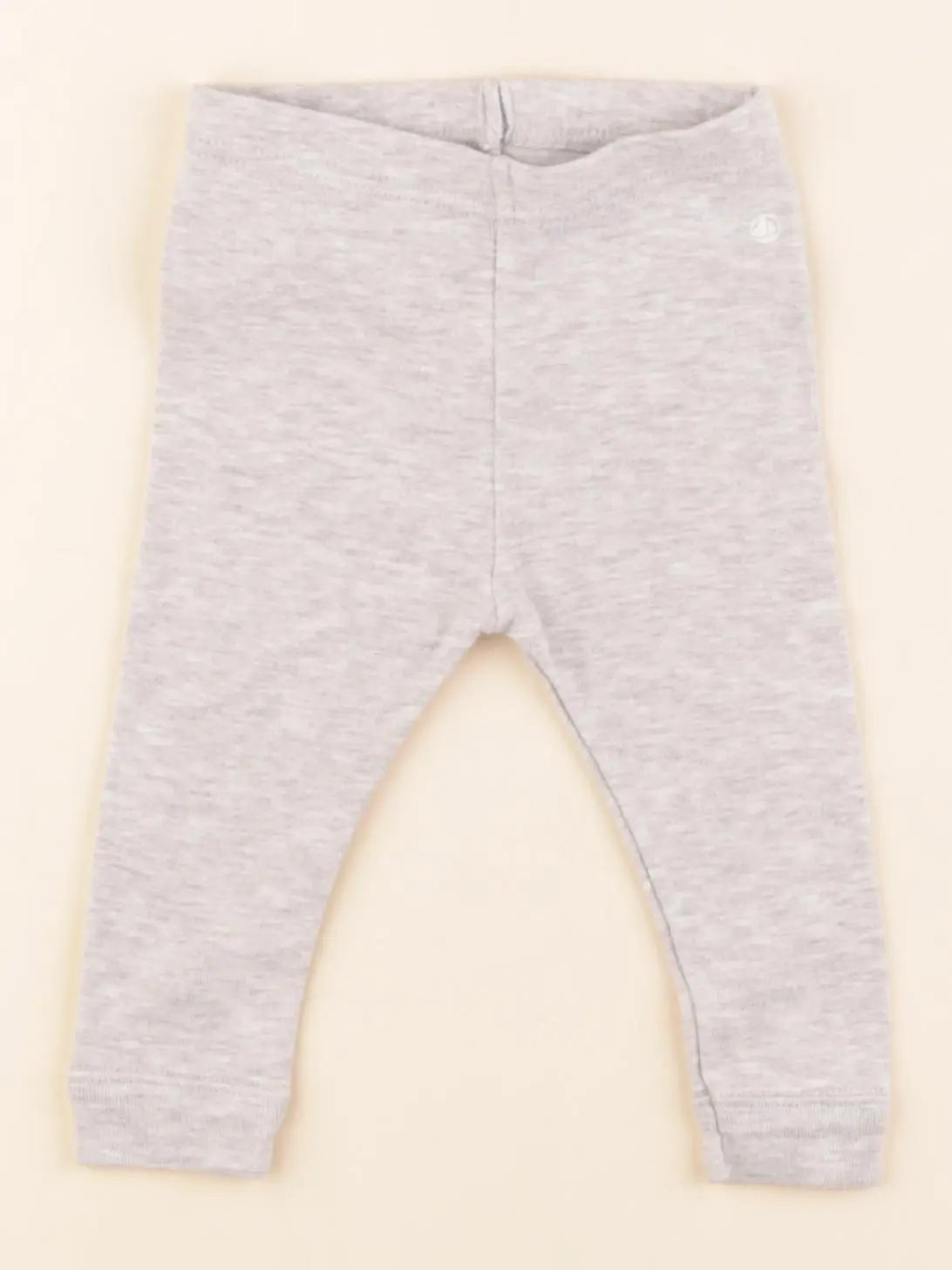 Petit Bateau - legging gris - 6 mois
