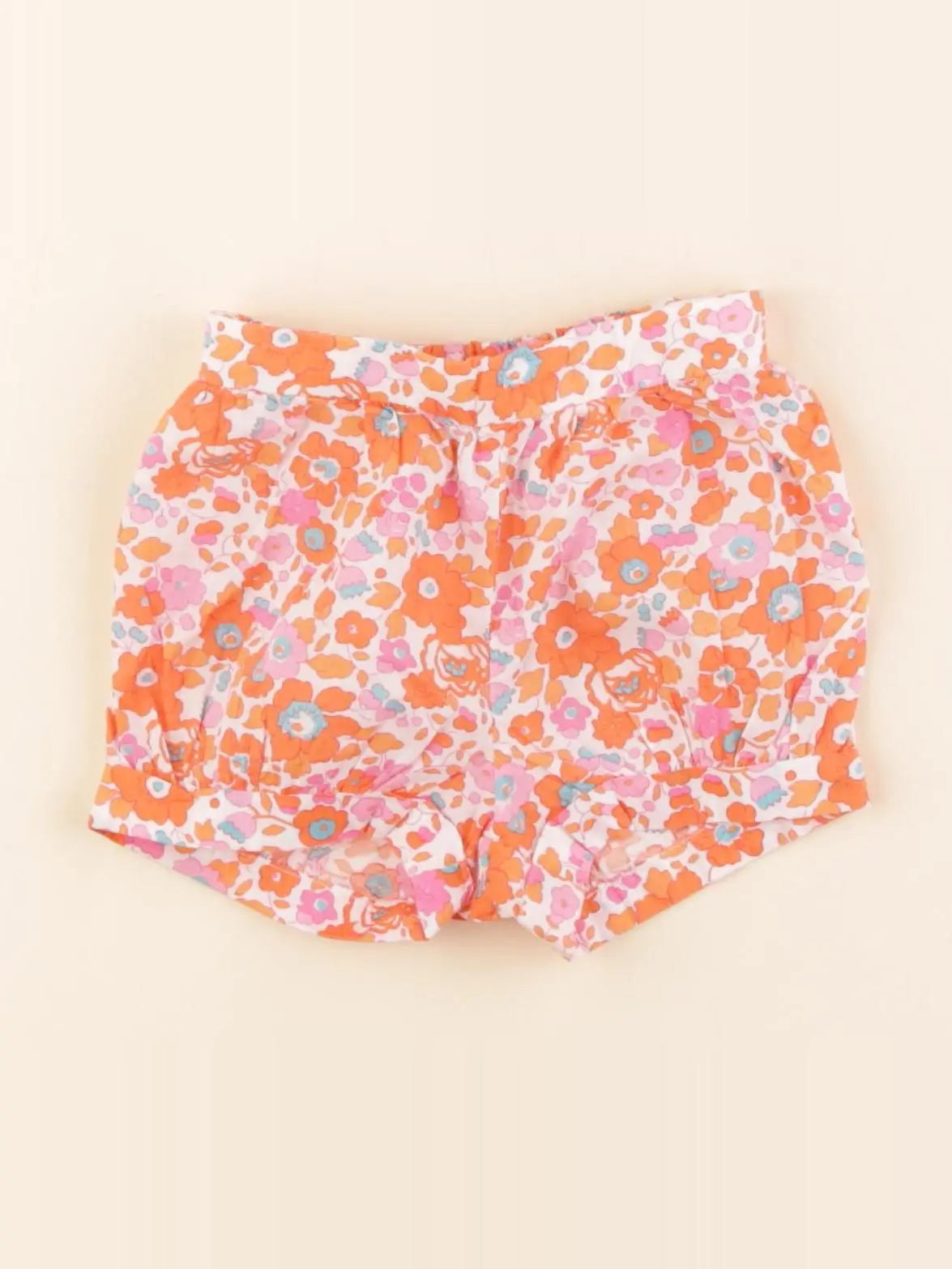 Jacadi - short liberty multicolore - 6 mois