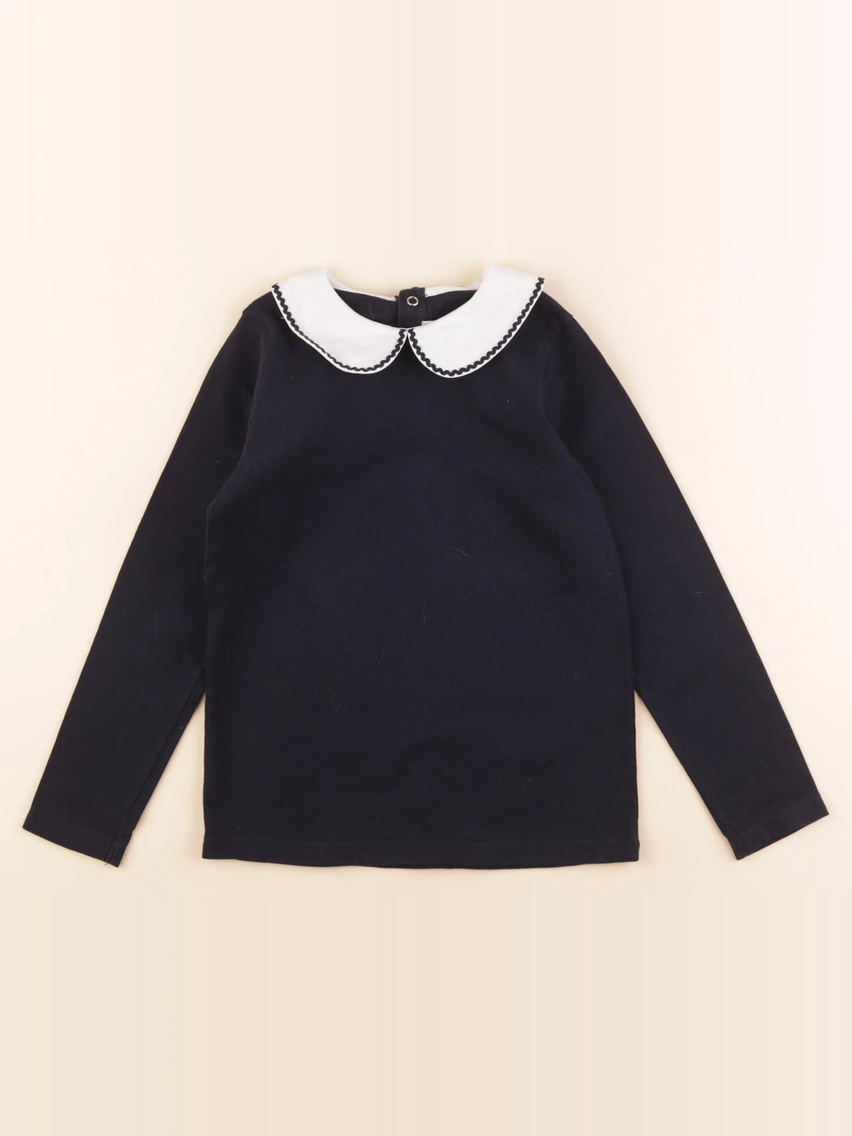 Jacadi - tee-shirt bleu - 8 ans
