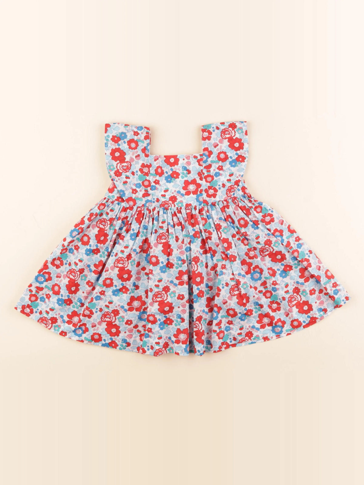 Jacadi - robe liberty multicolore - 12 mois