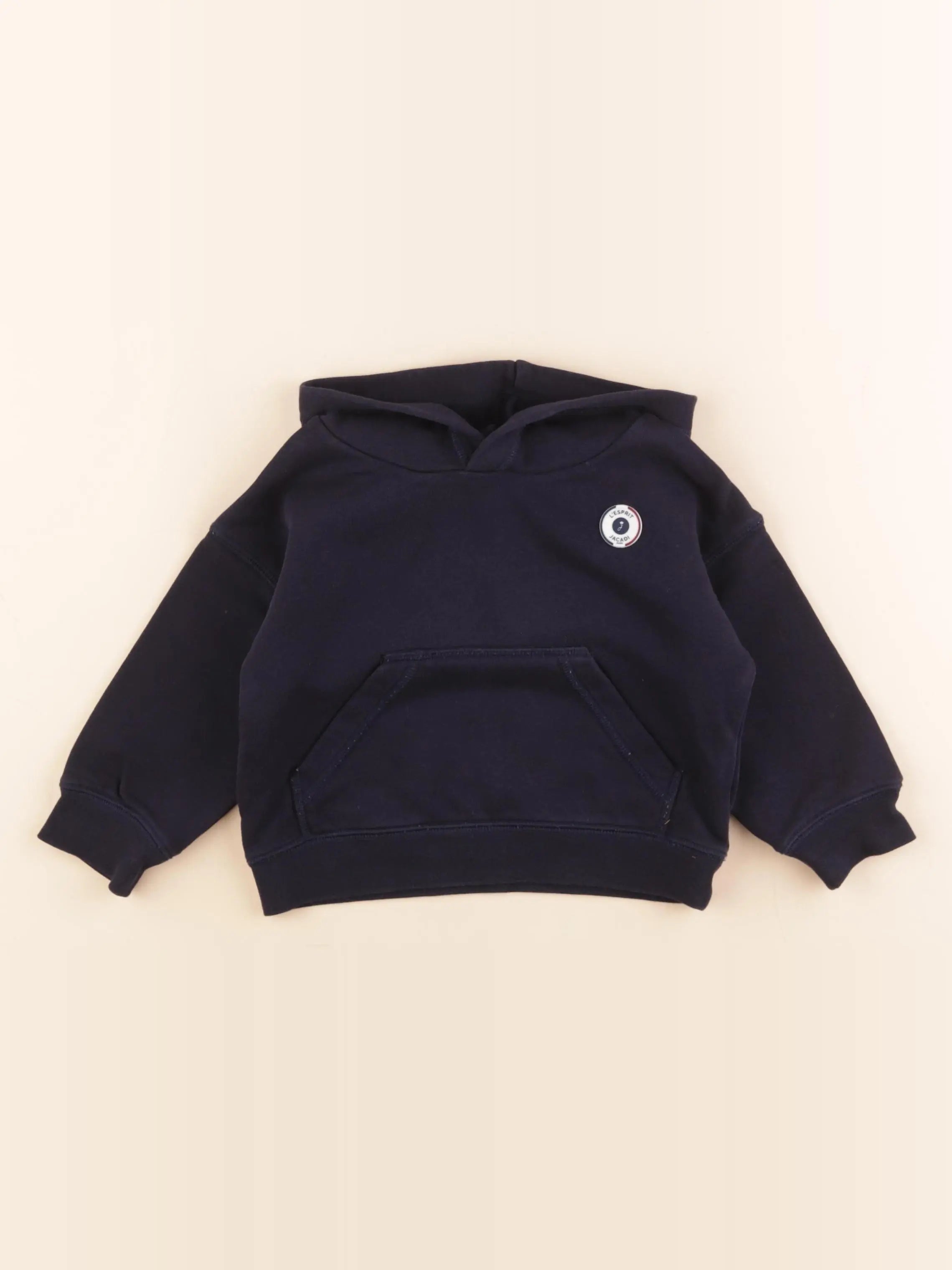 Jacadi - sweat bleu - 24 mois