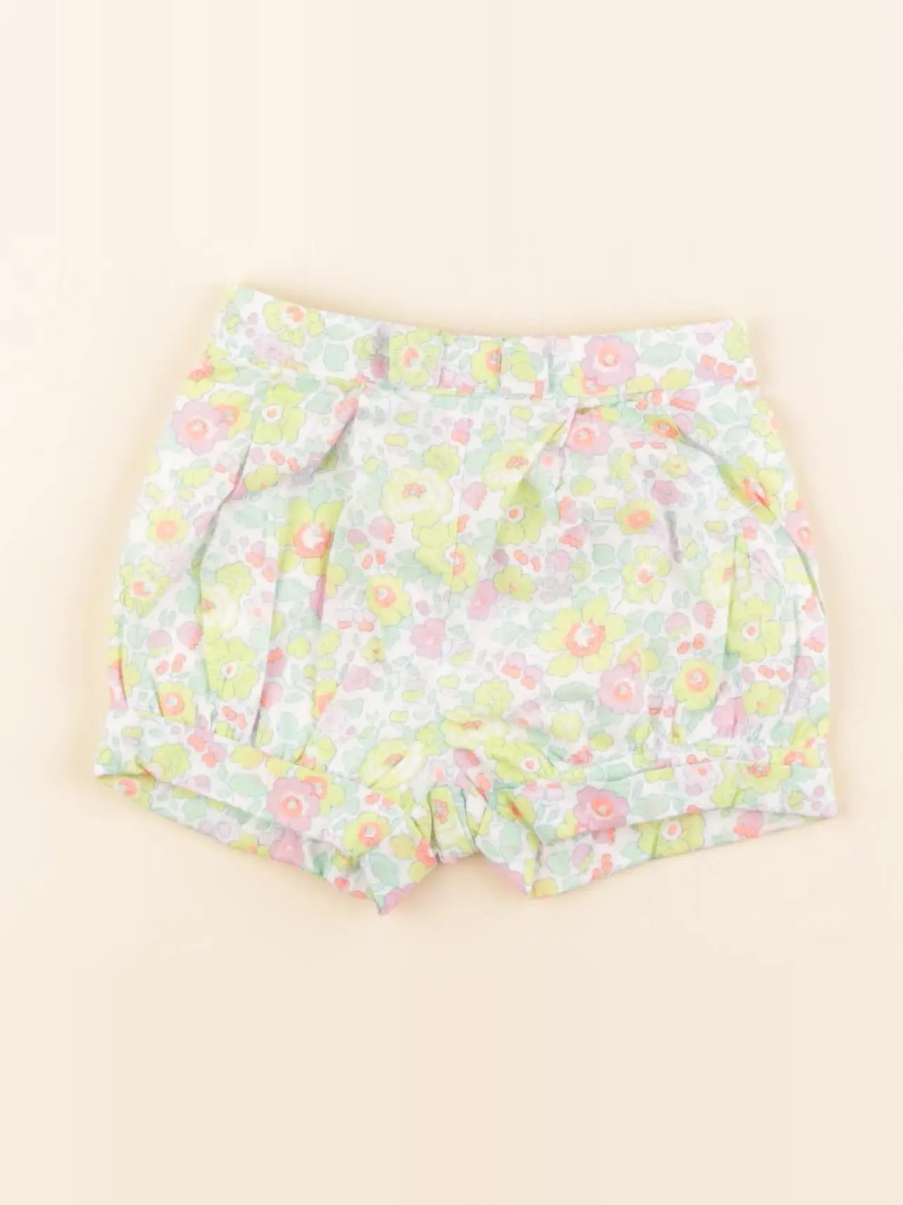 Jacadi - bloomer liberty multicolore - 12 mois