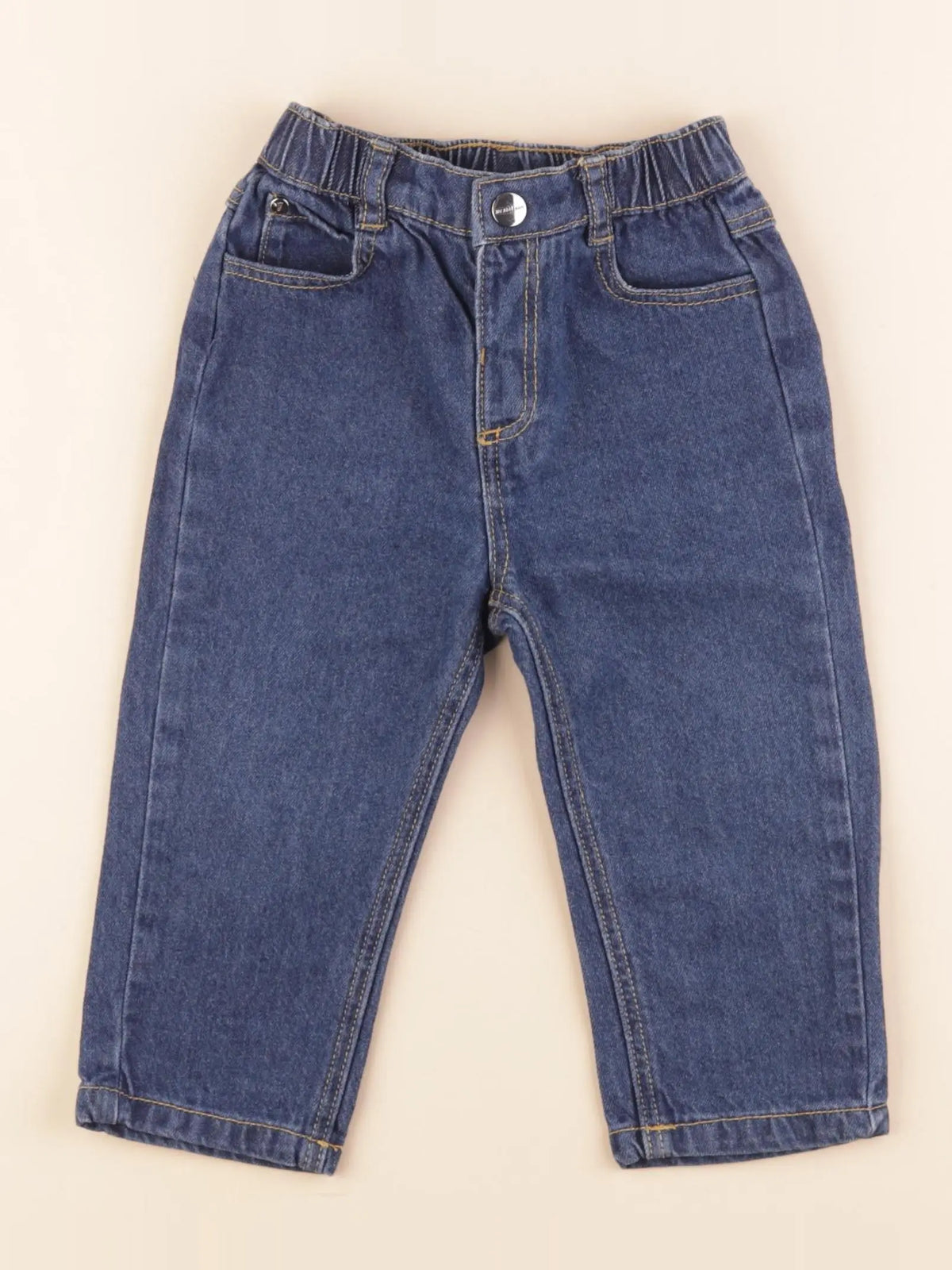 Jacadi - jean bleu - 24 mois