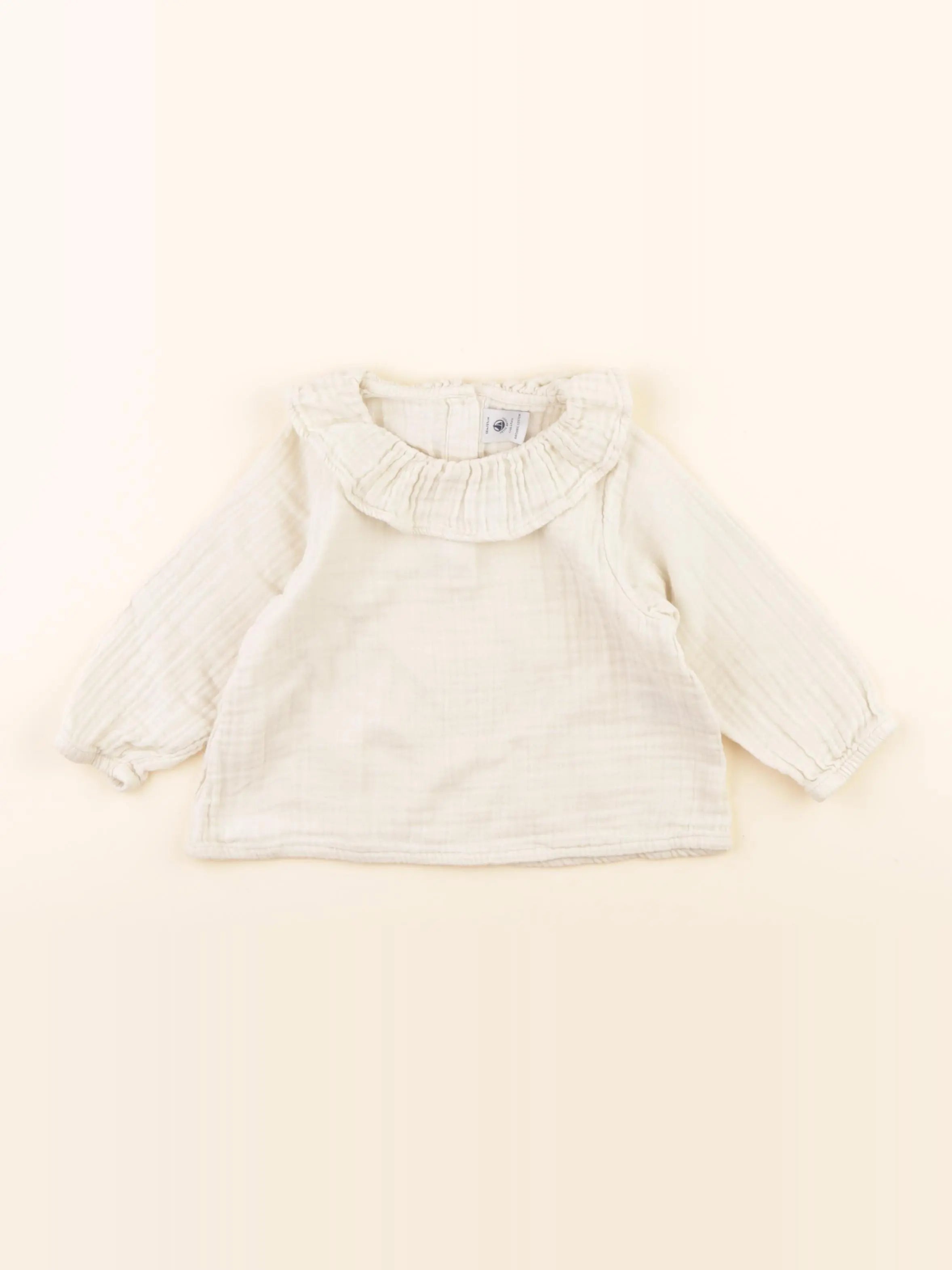 Blouse beige