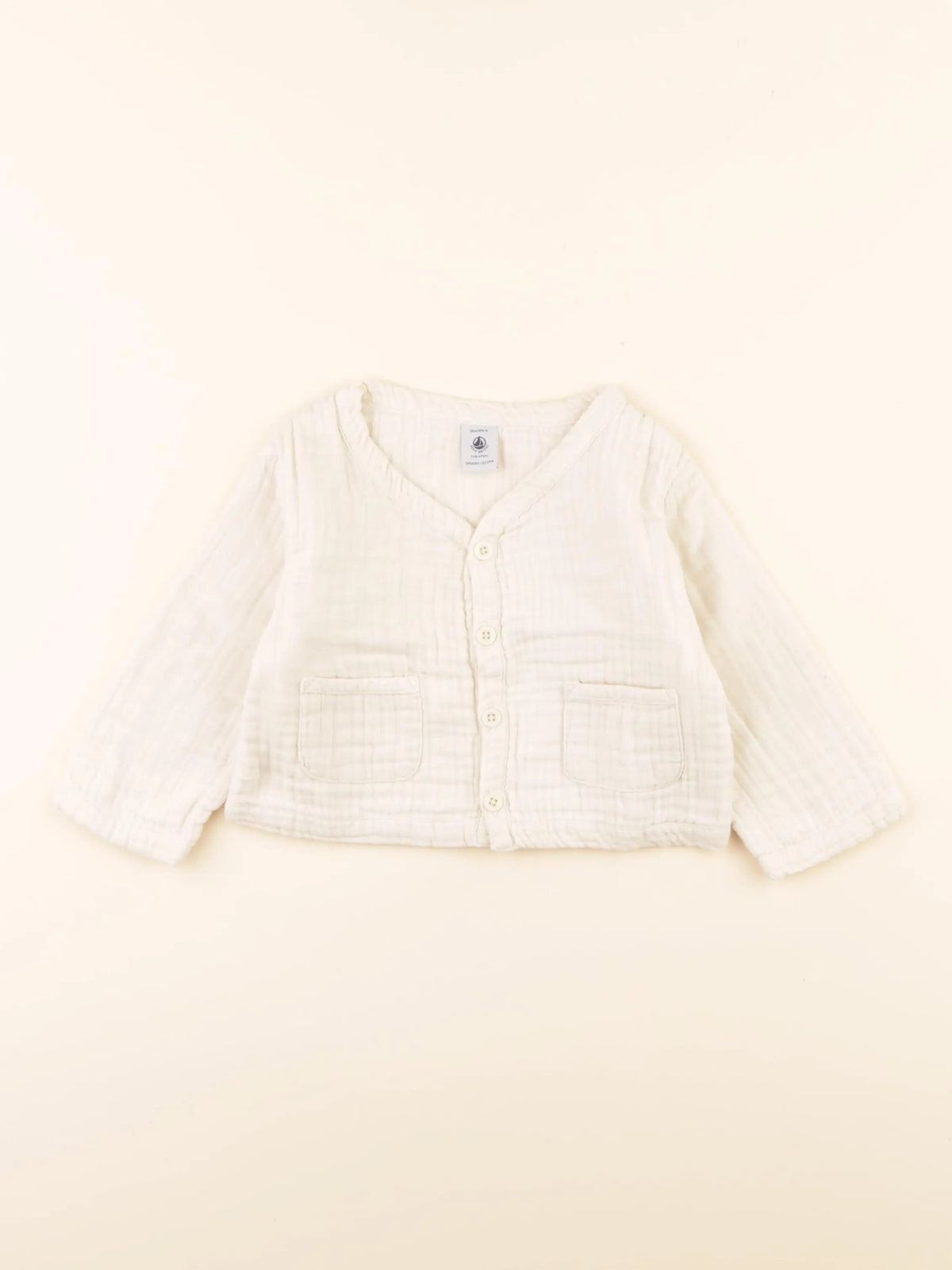 Gilet beige
