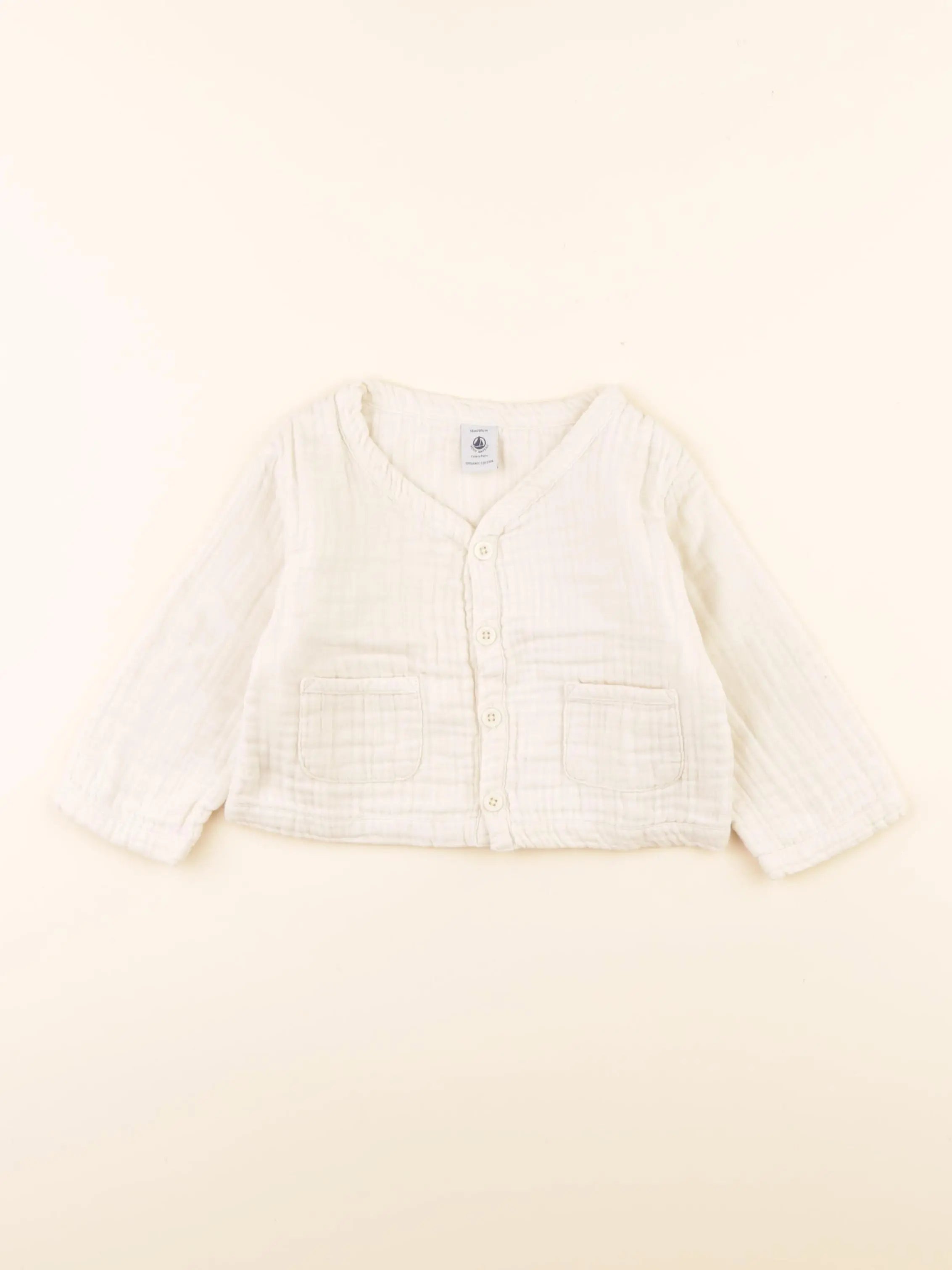 Gilet beige
