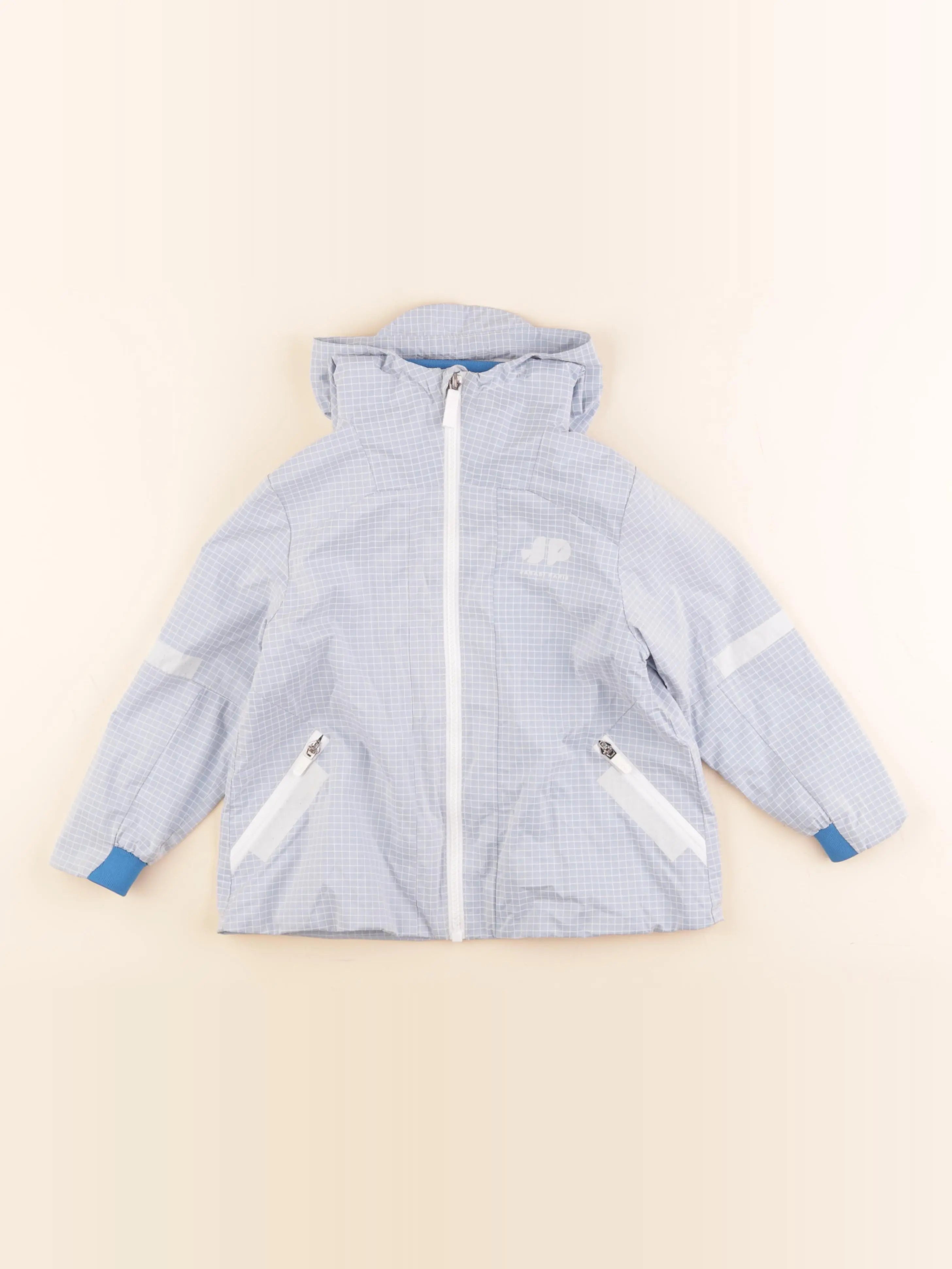Jacadi - coupe-vent bleu - 4 ans