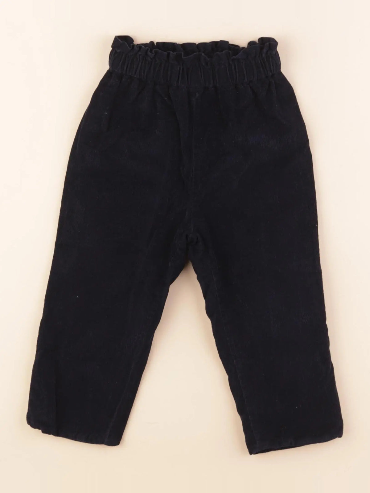 Jacadi - pantalon bleu - 24 mois