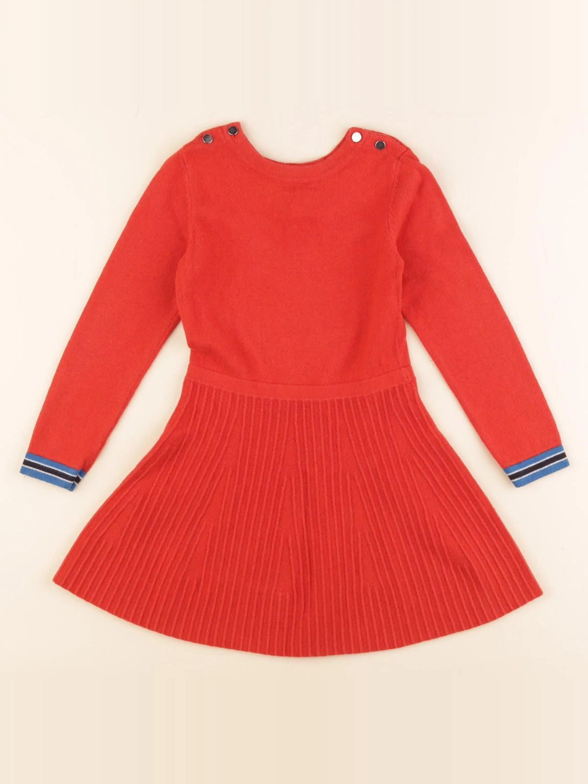 Jacadi - robe rouge - 4 ans