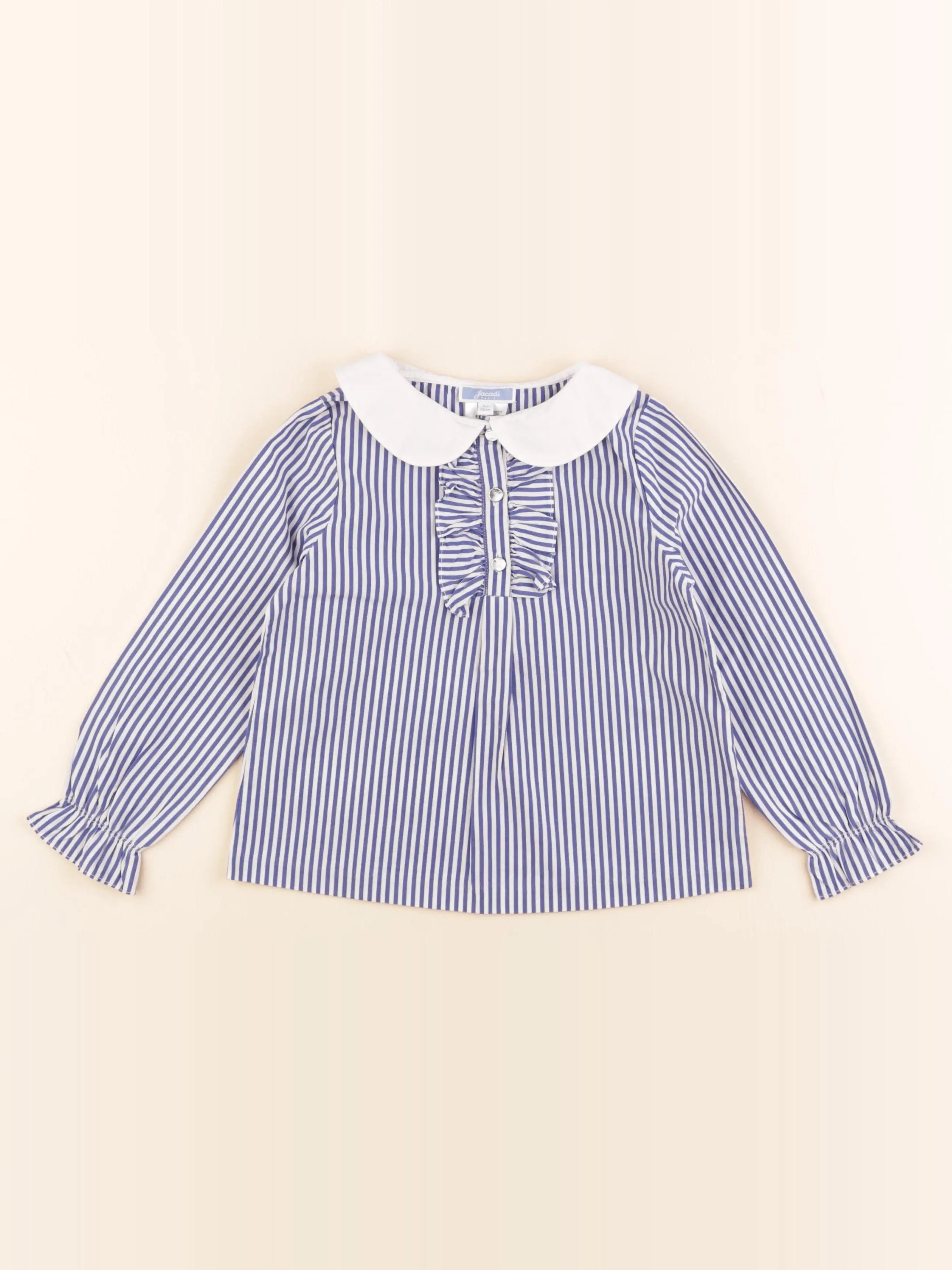 Jacadi - blouse bleu - 5 ans