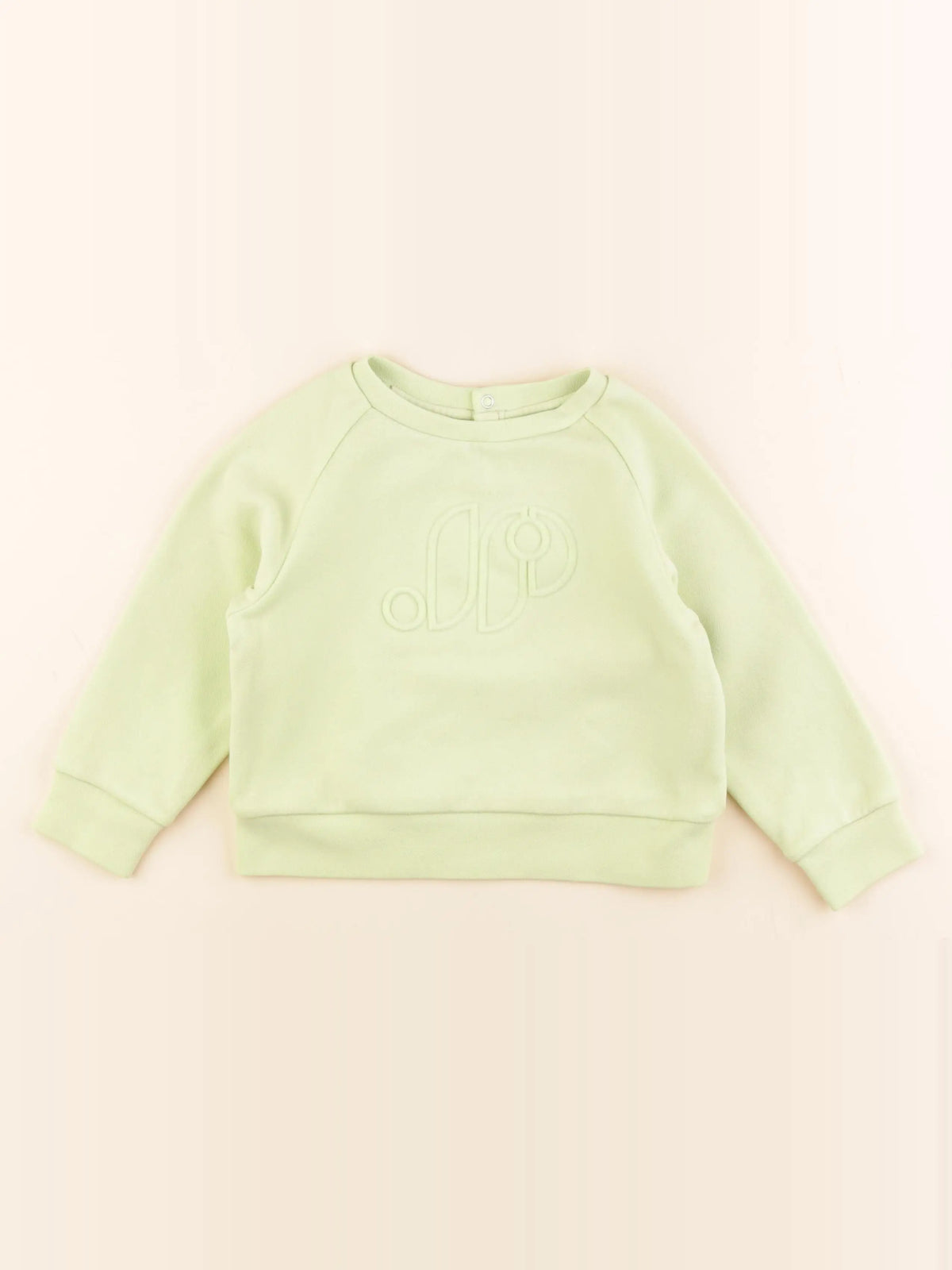 Jacadi - sweat vert - 4 ans