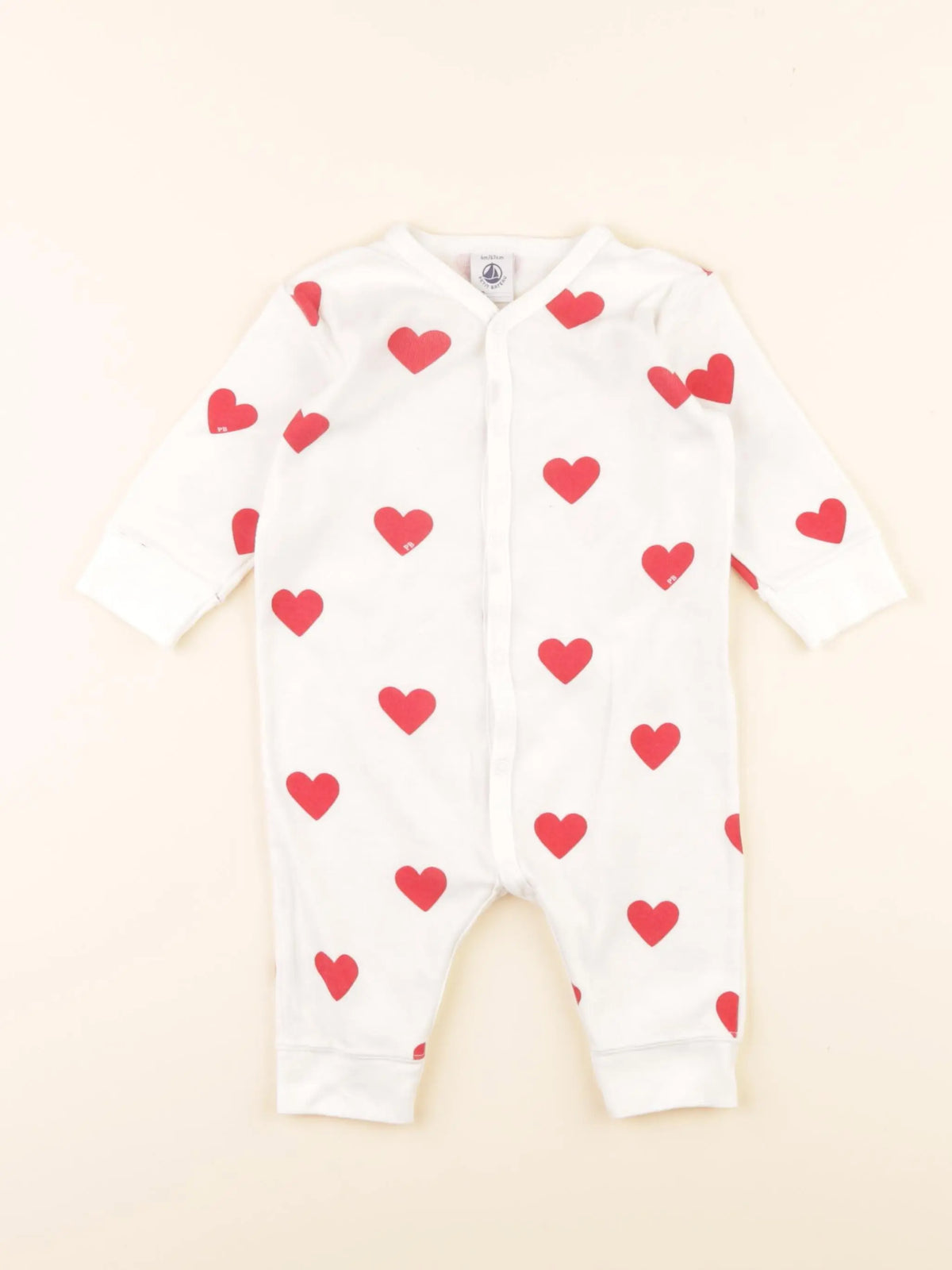 Pyjama coton blanc