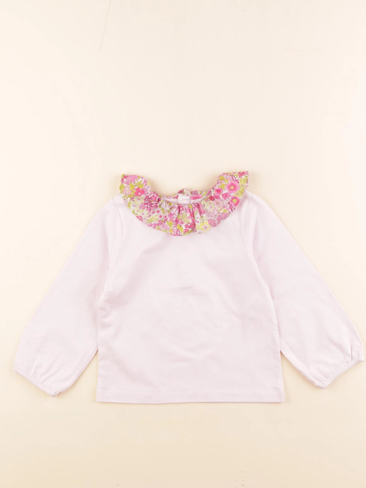 Jacadi - tee-shirt rose - 36 mois