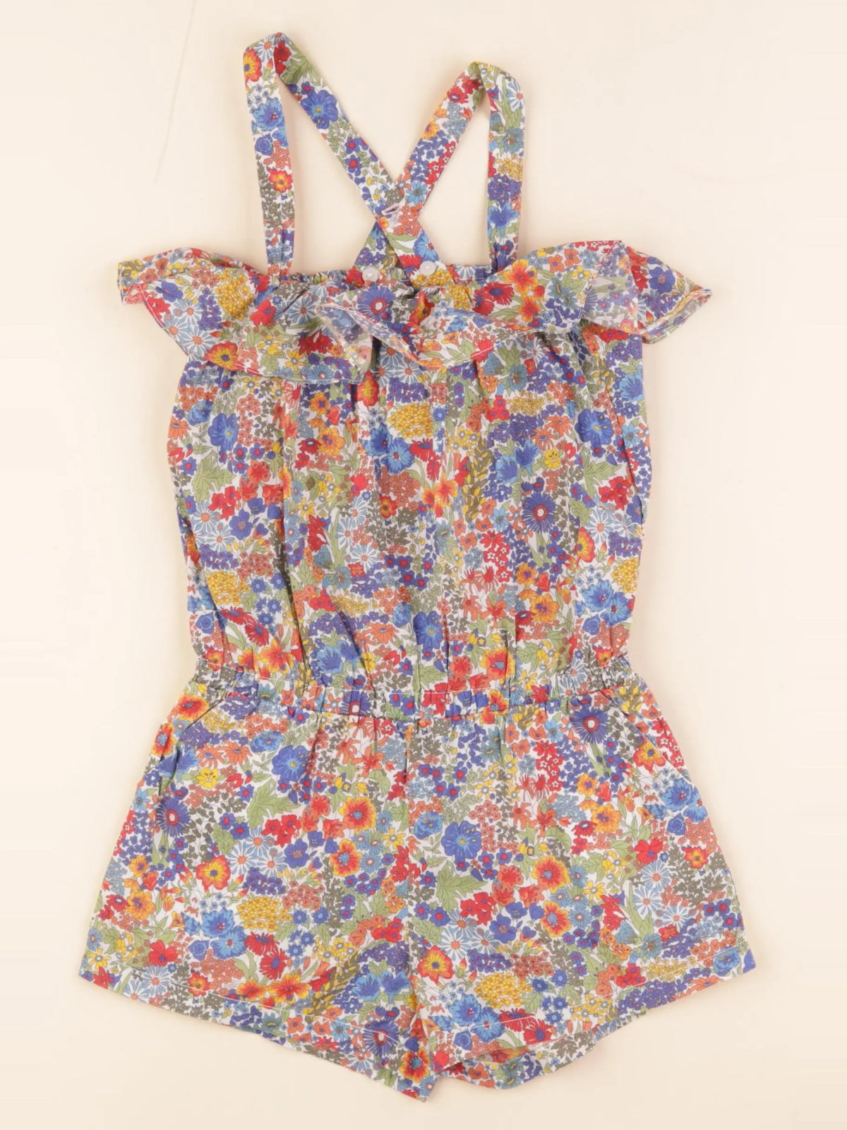 Jacadi - combinaison liberty multicolore - 5 ans