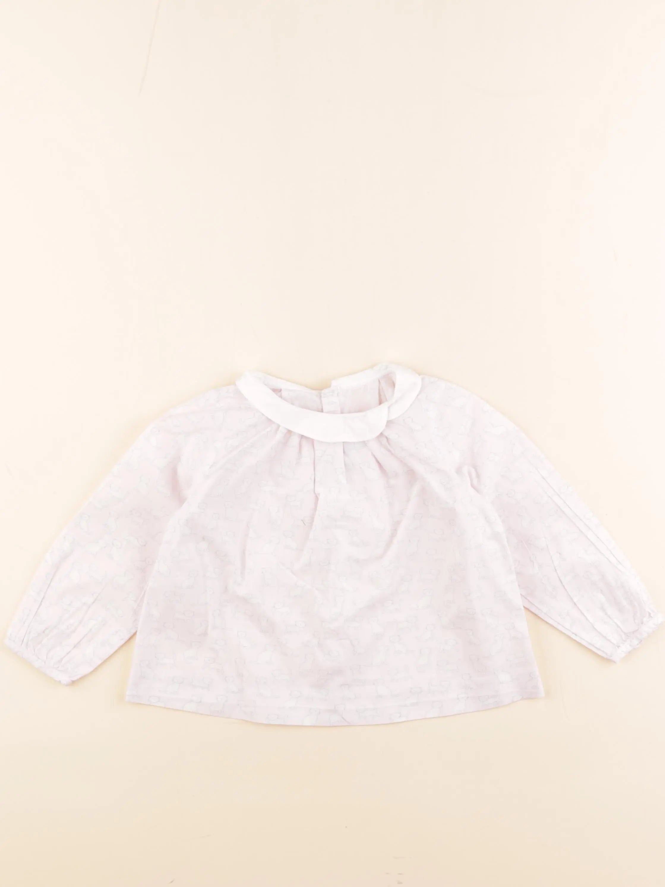 Jacadi - blouse rose - 18 mois