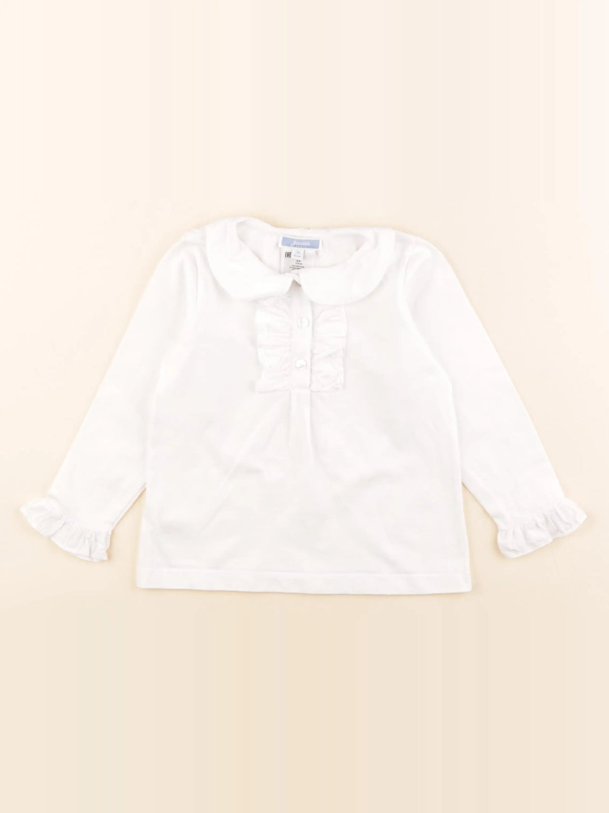 Jacadi - tee-shirt blanc - 3 ans