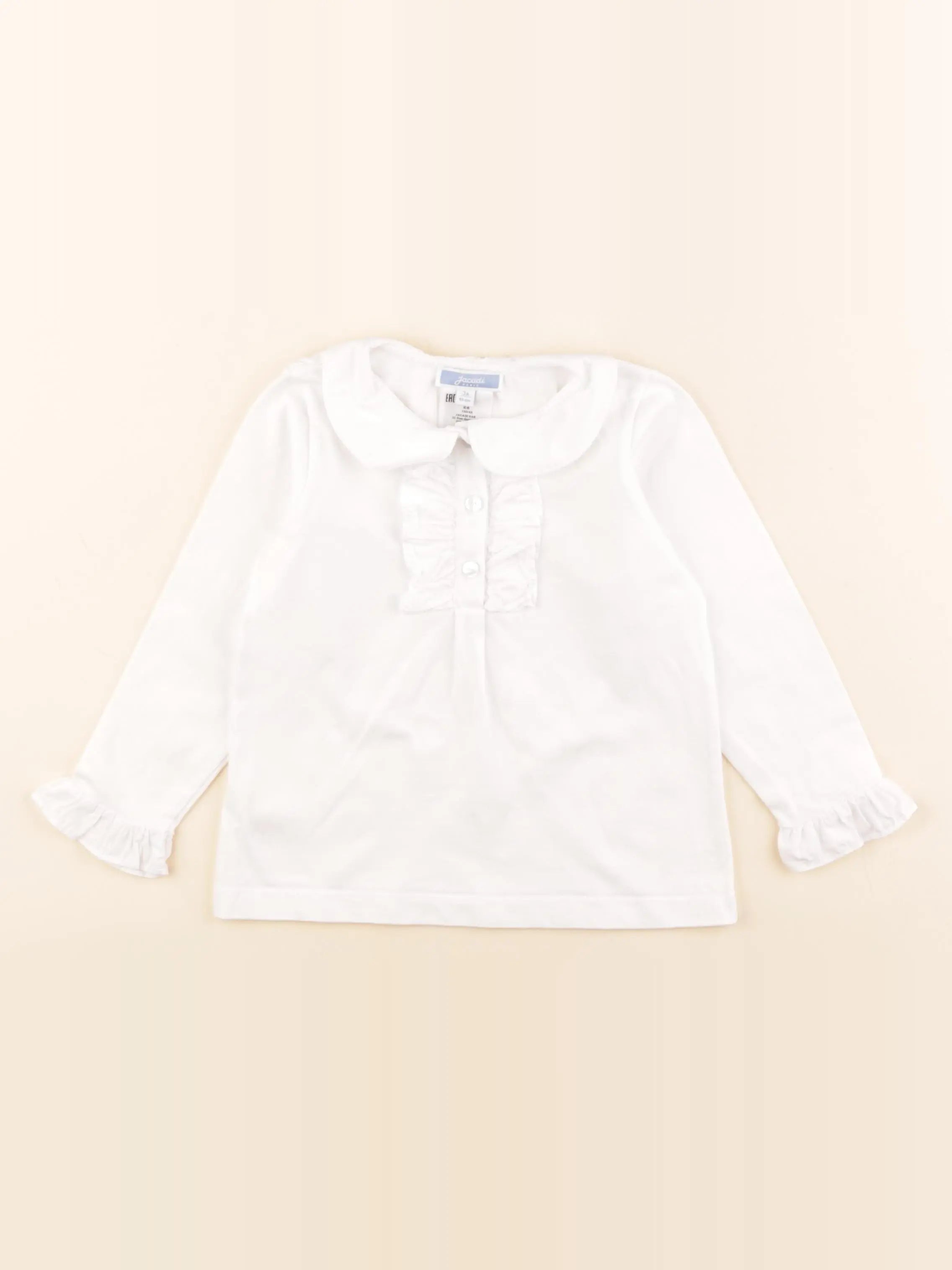 Jacadi - tee-shirt blanc - 3 ans