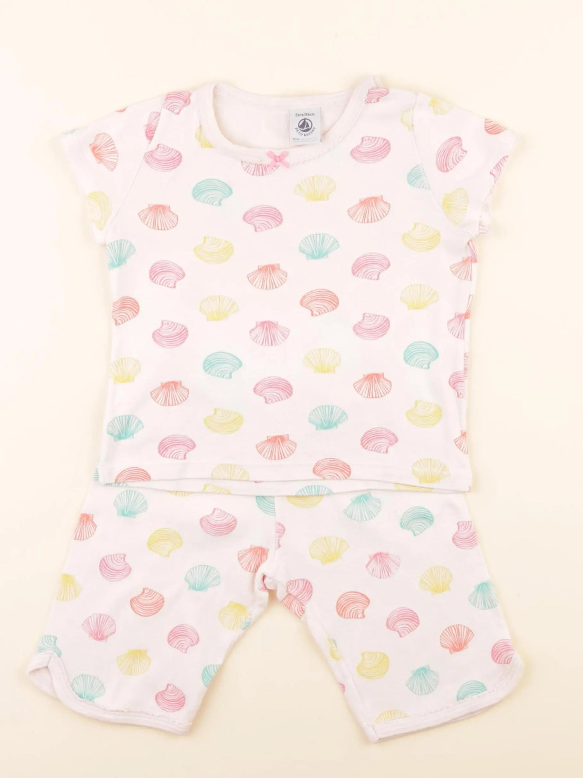 Pyjama coton rose