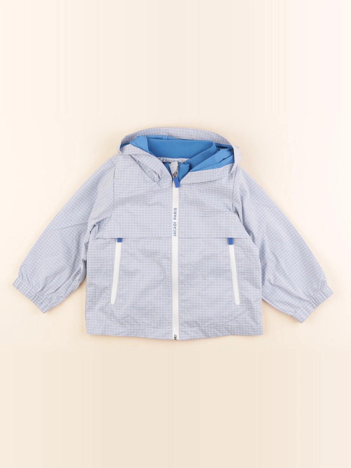 Jacadi - coupe-vent bleu - 36 mois