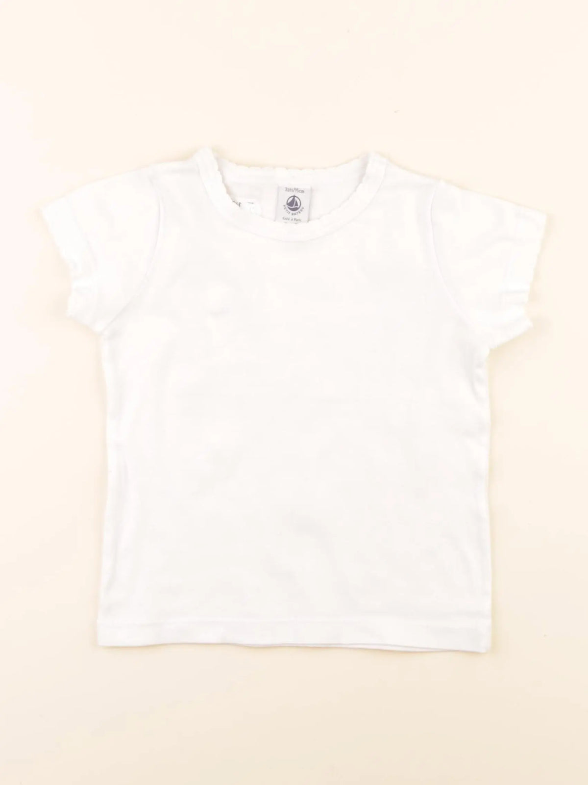 Tee-shirt blanc