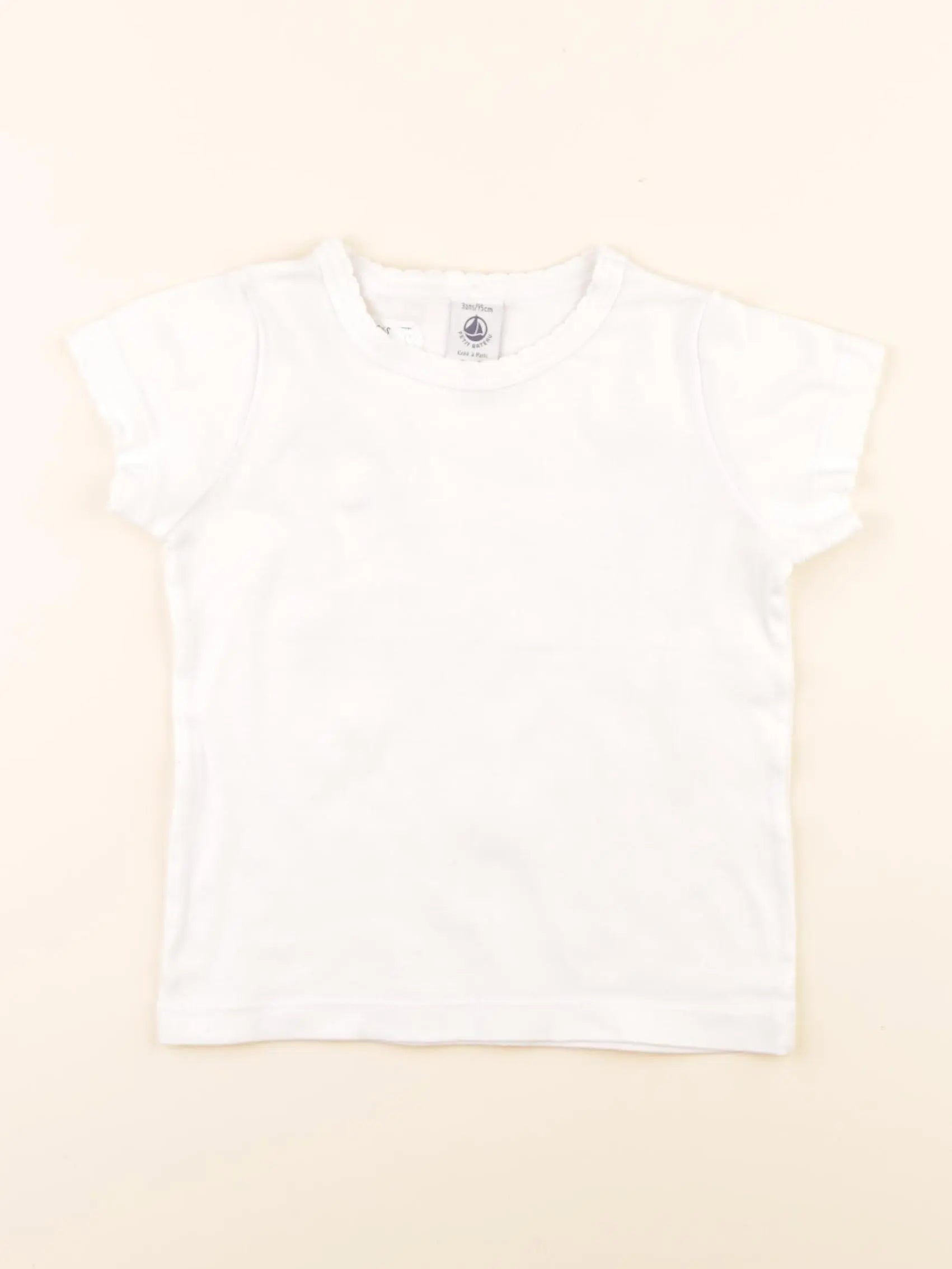 Tee-shirt blanc