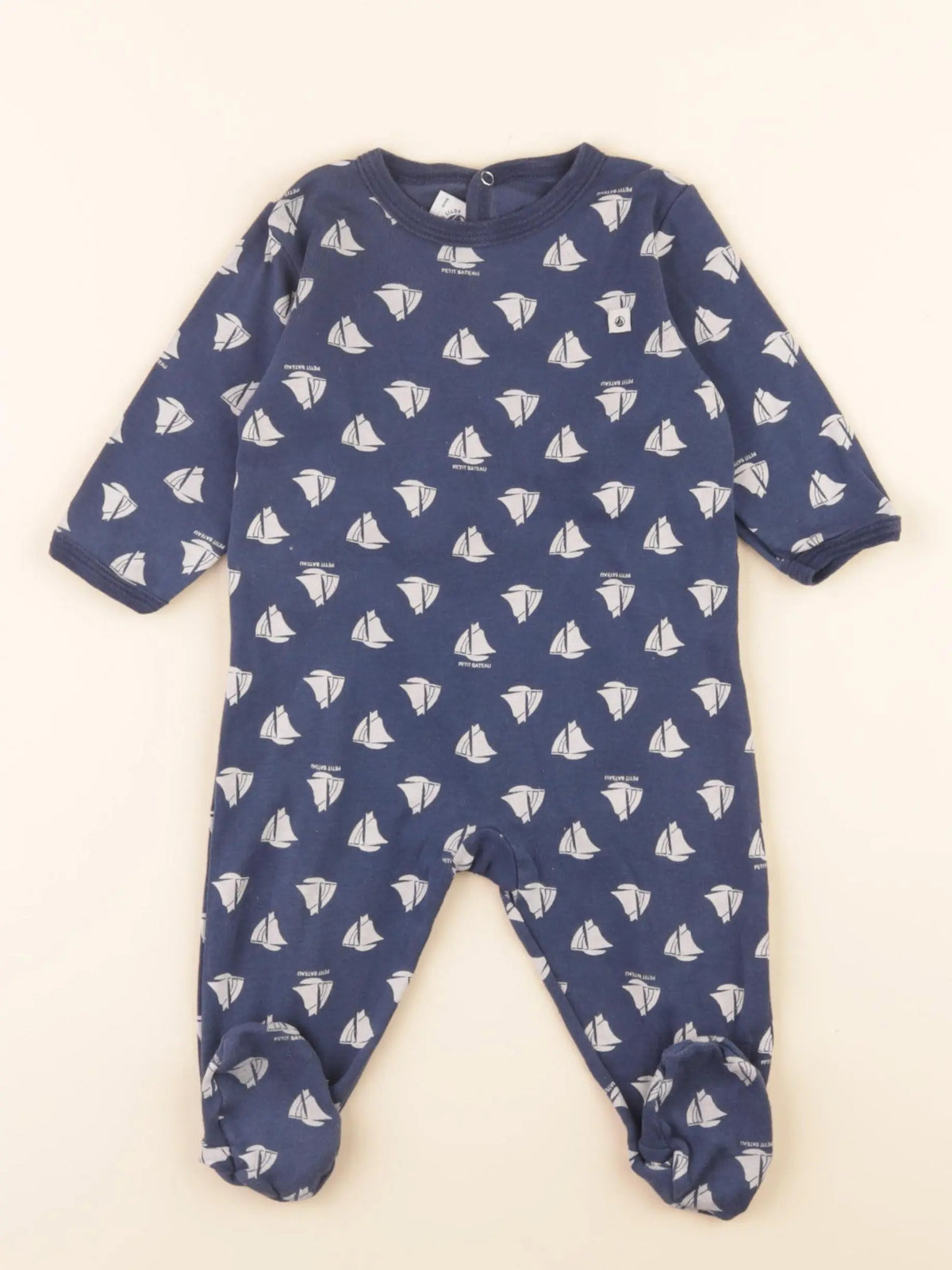 Pyjama coton bleu