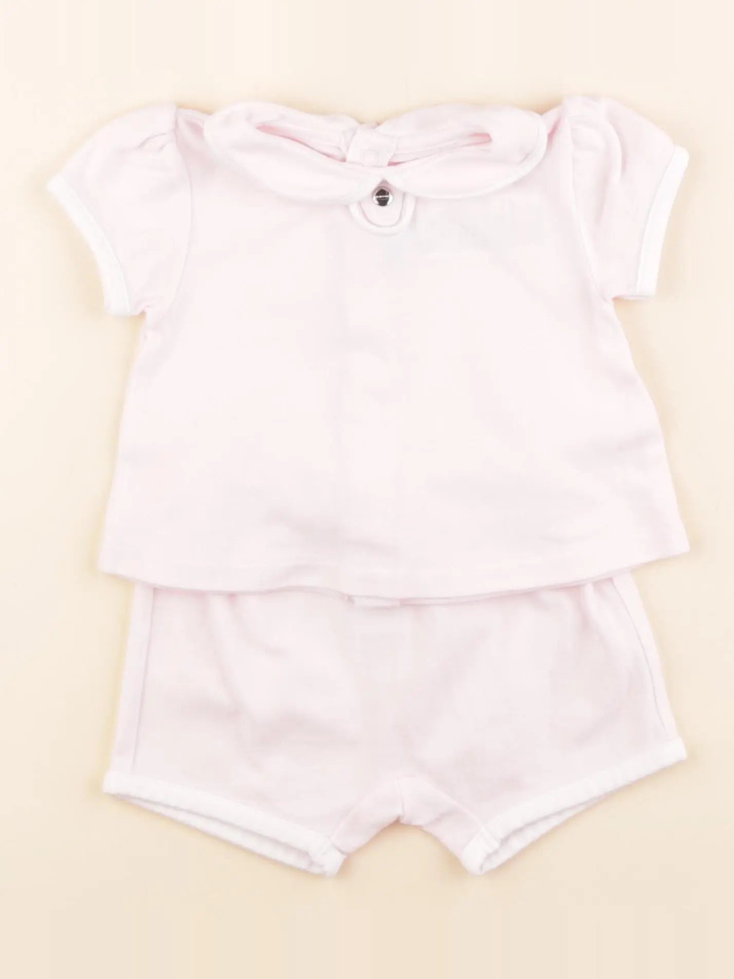 Jacadi - ensemble rose - 6 mois