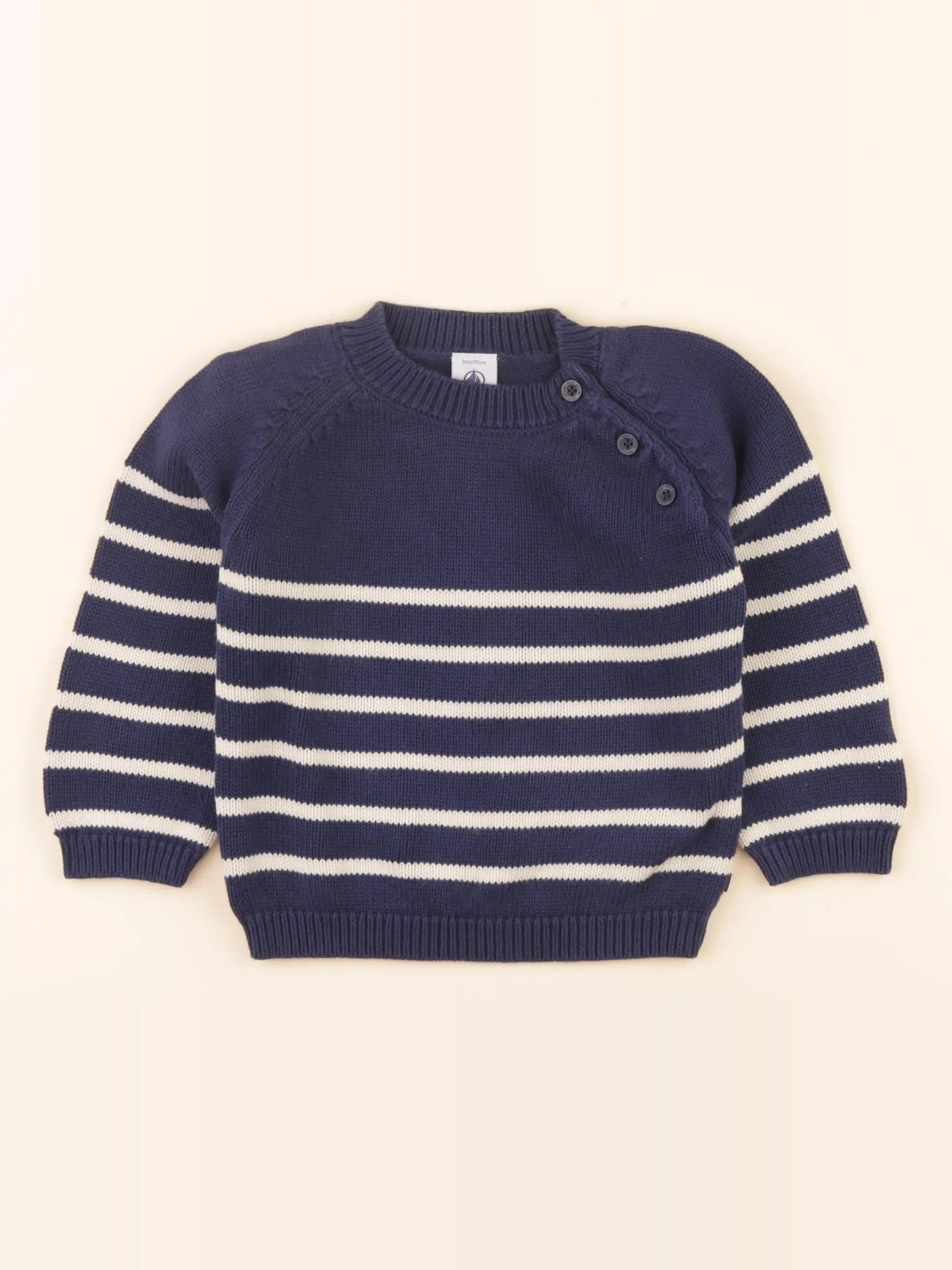 Pull bleu
