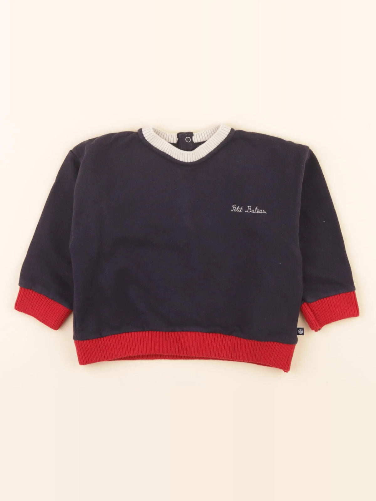 Sweat bleu
