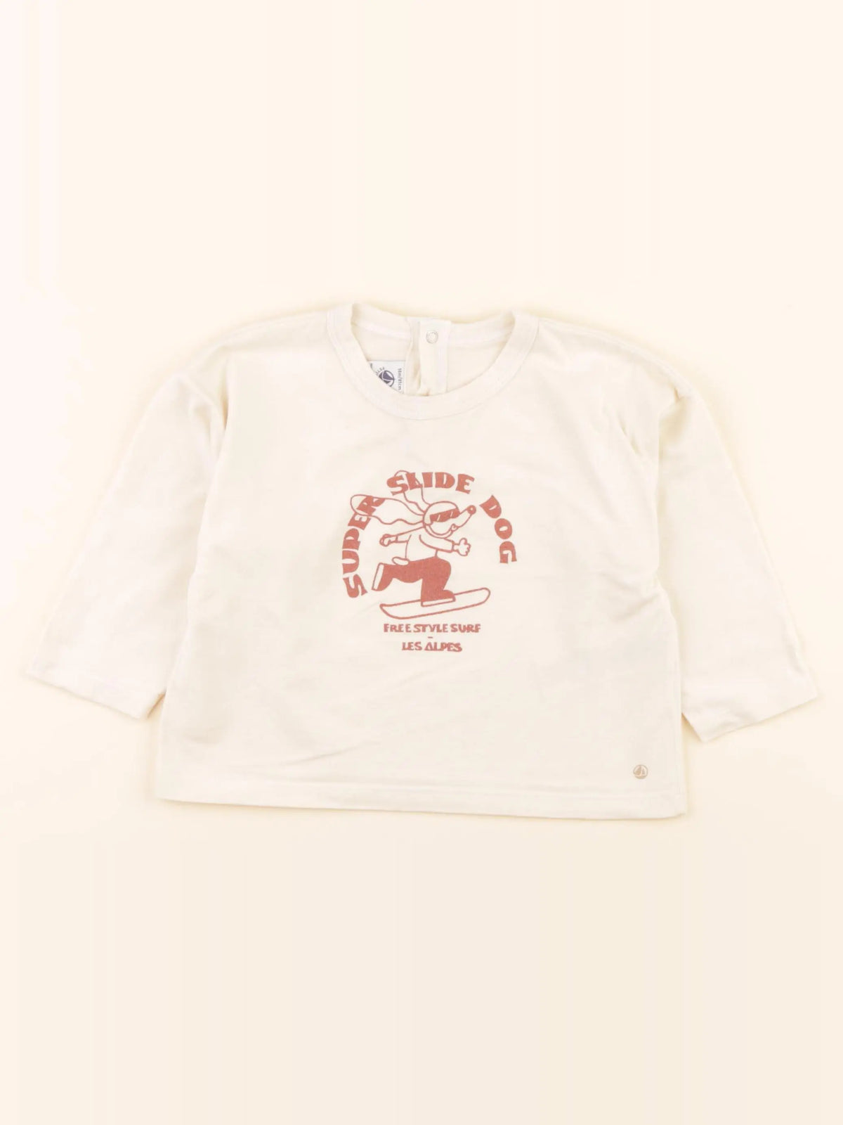 Tee-shirt beige