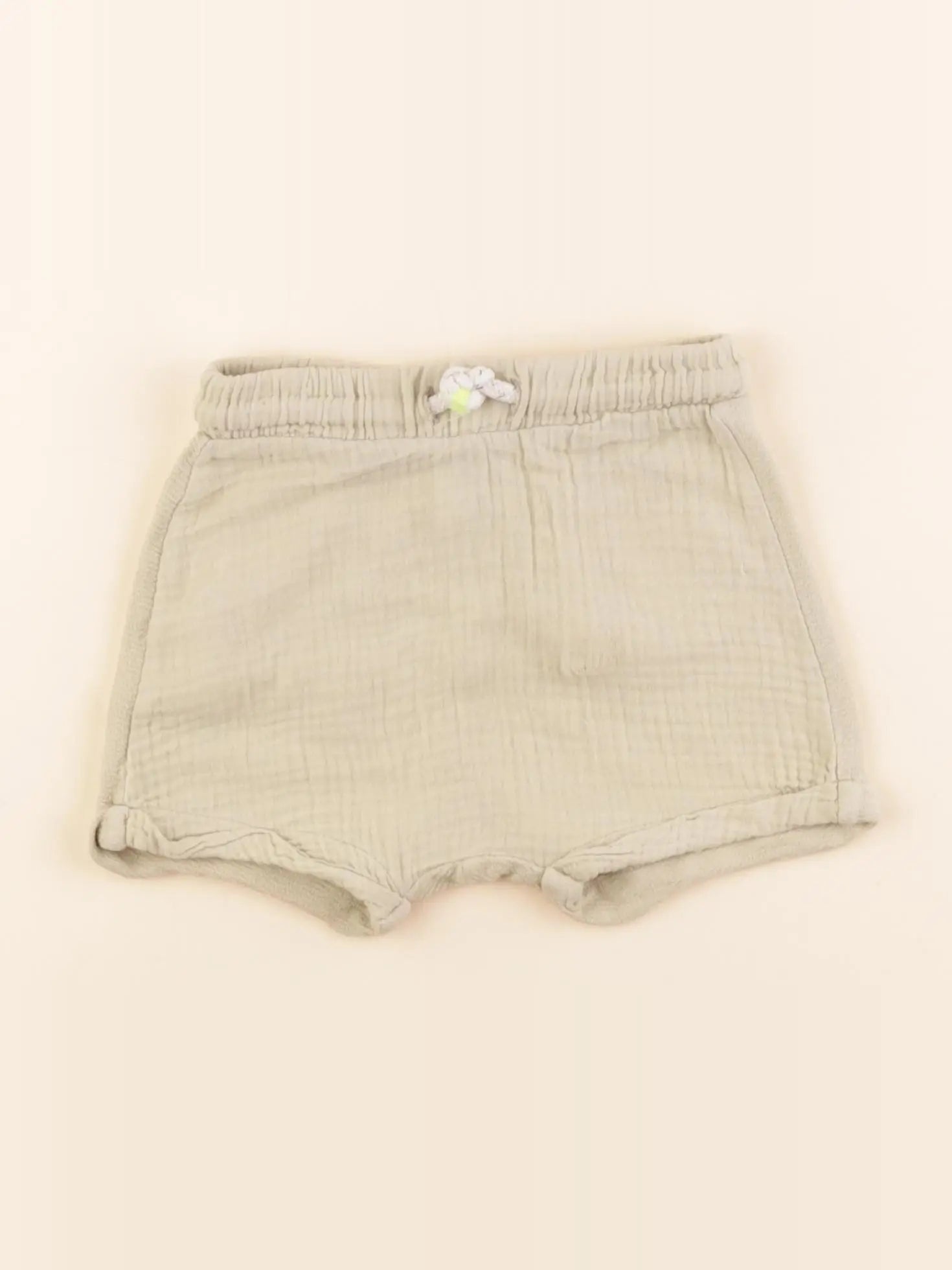 Zara - bloomer vert - 6/9 mois