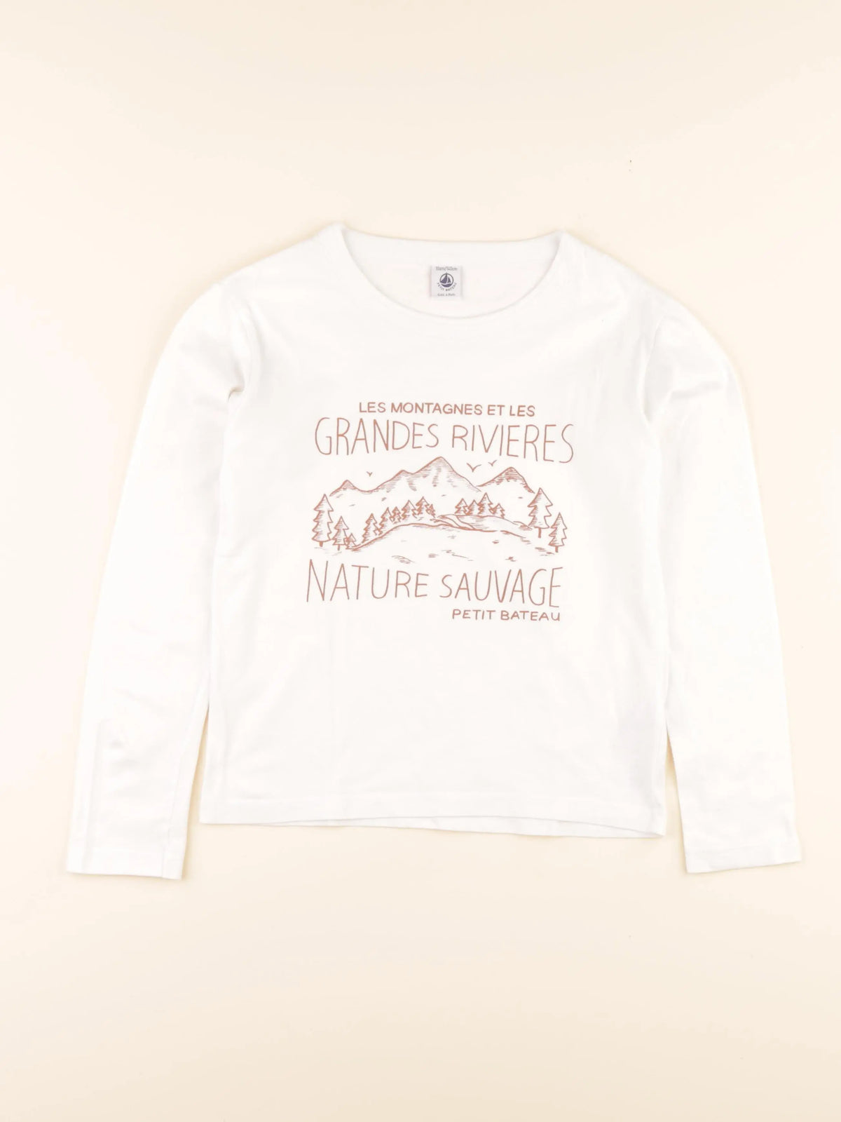 Tee-shirt blanc
