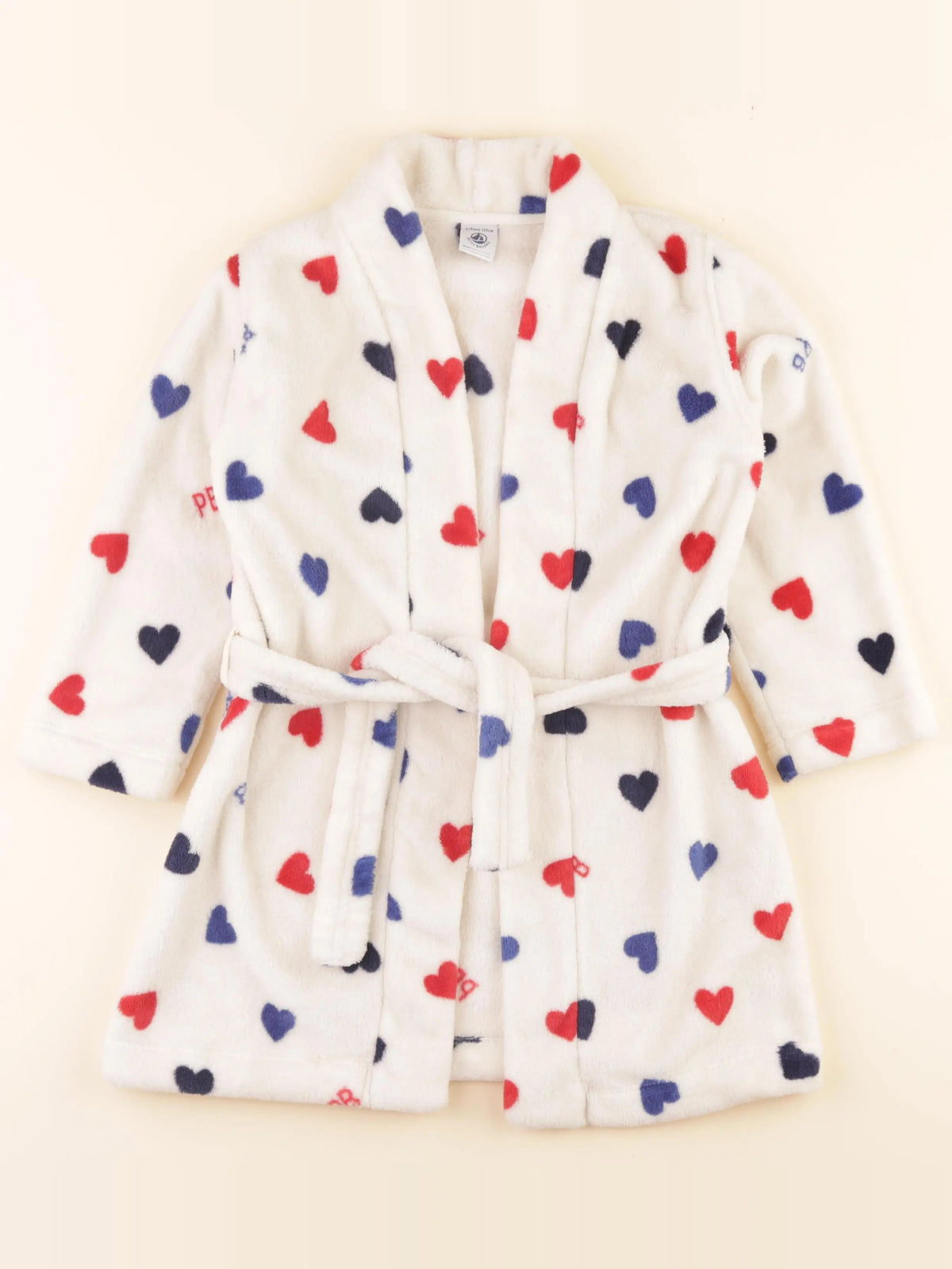 Robe de chambre blanc