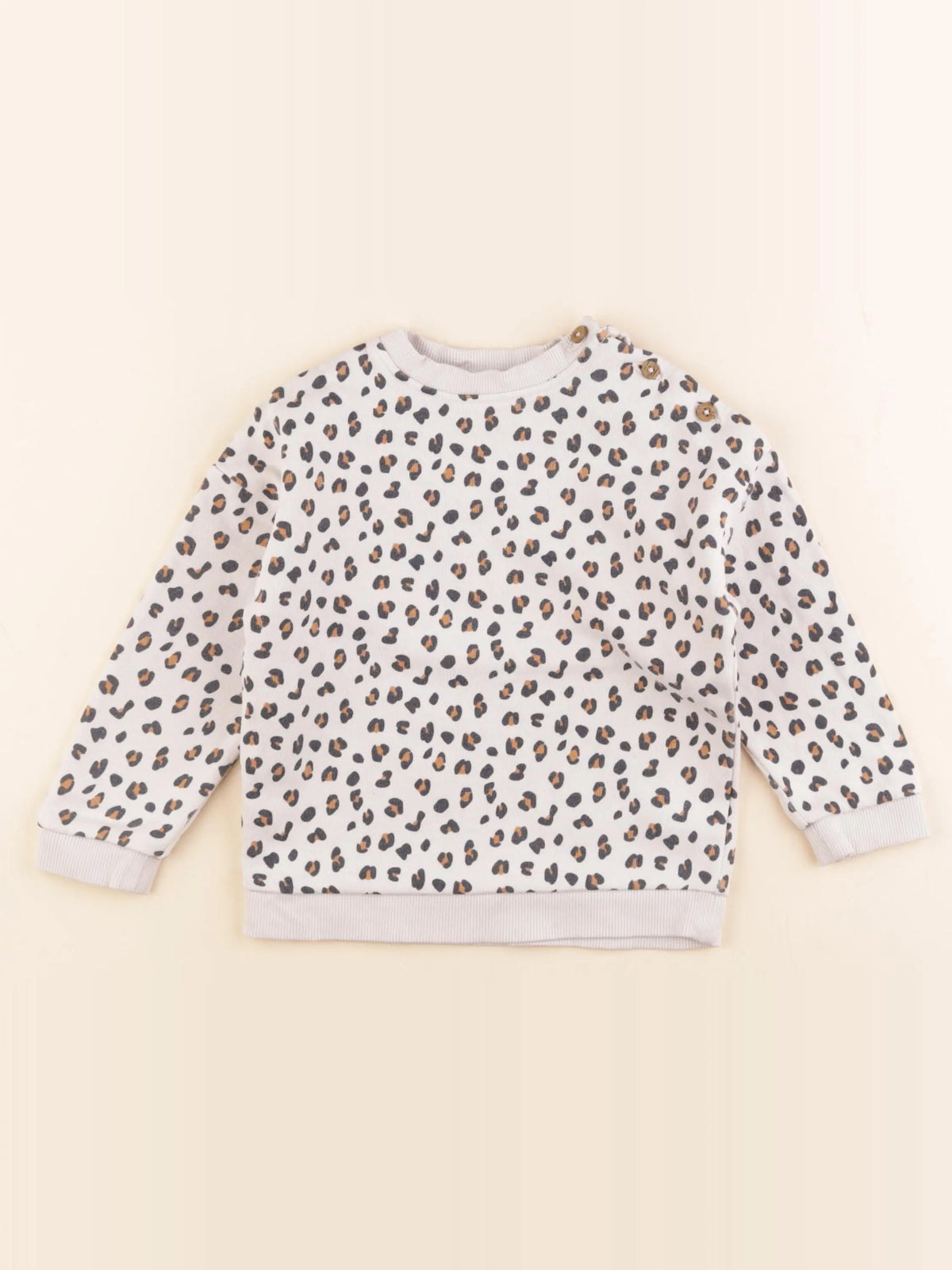 Boutchou - sweat beige - 36 mois