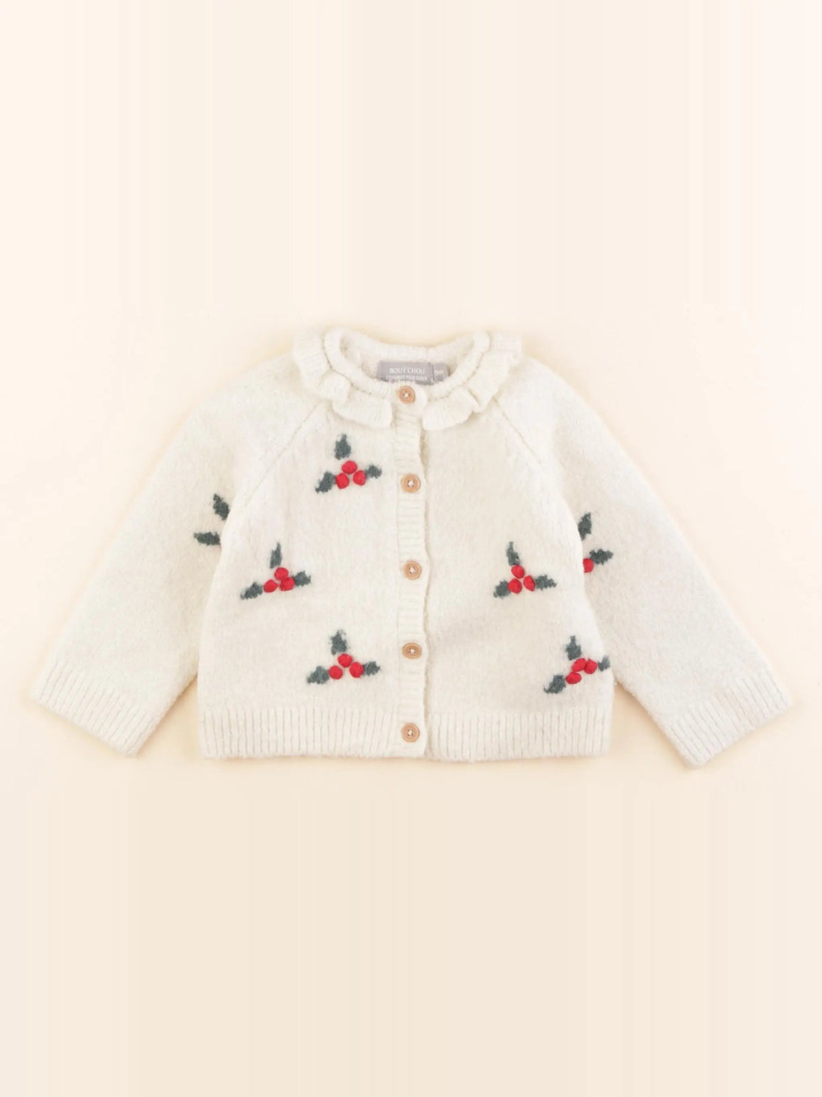 Boutchou - gilet beige - 9 mois