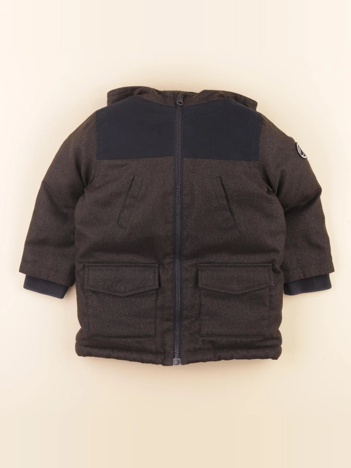 Manteau gris