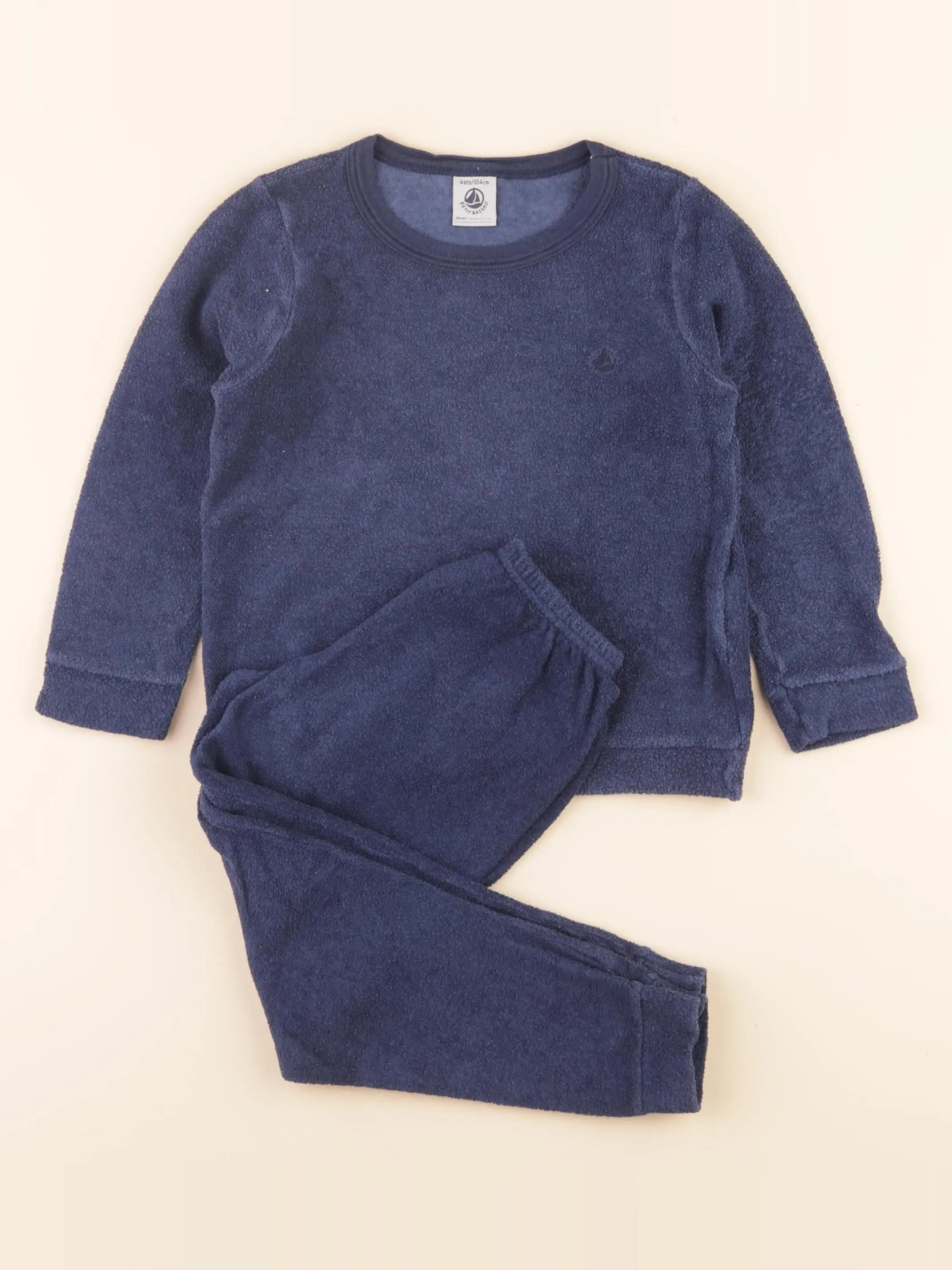 Pyjama coton bleu