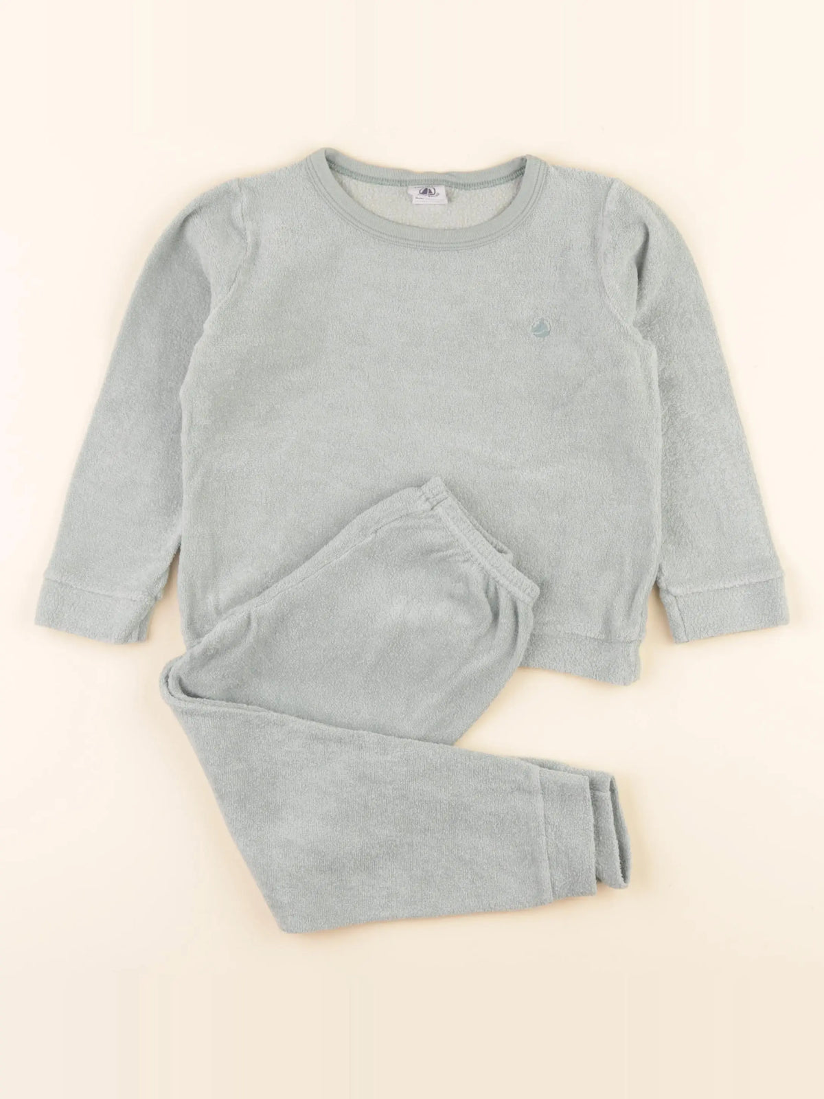 Pyjama coton vert