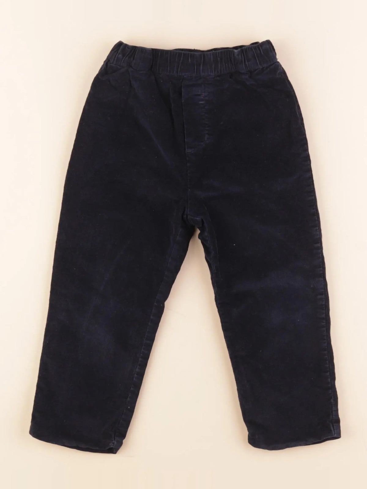 Jacadi - pantalon doublé bleu - 36 mois