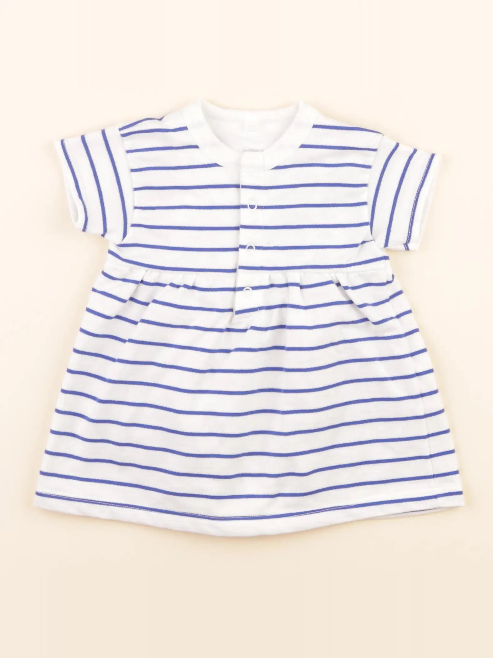 Robe bleu, blanc