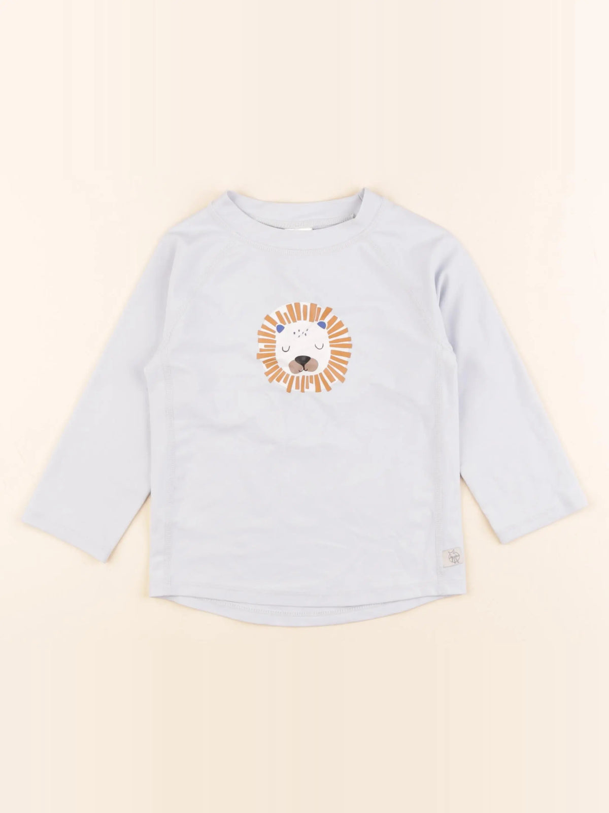 Lassig - tee-shirt de bain bleu - 24/36 mois