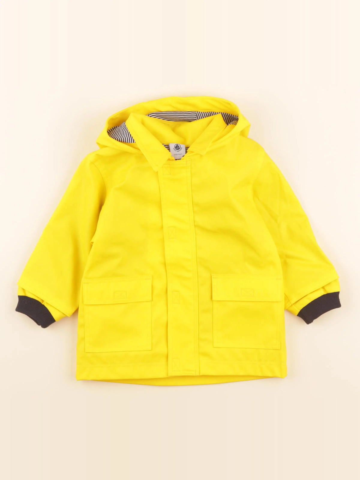 Imperméable jaune