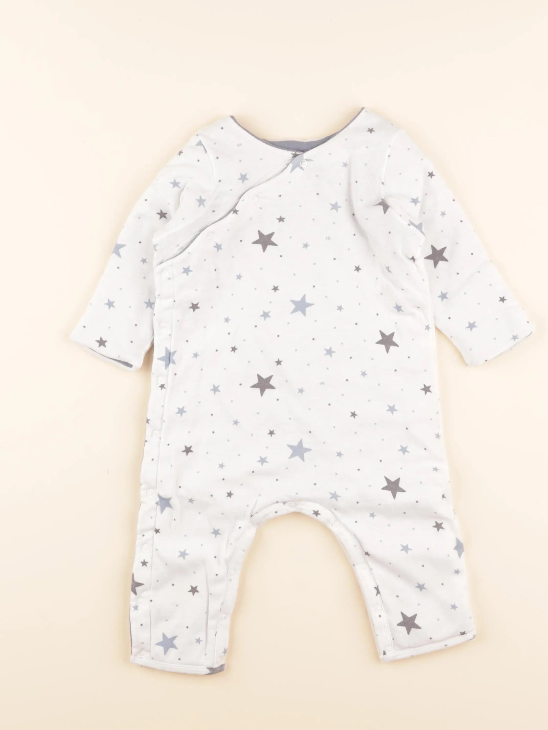 Pyjama coton blanc