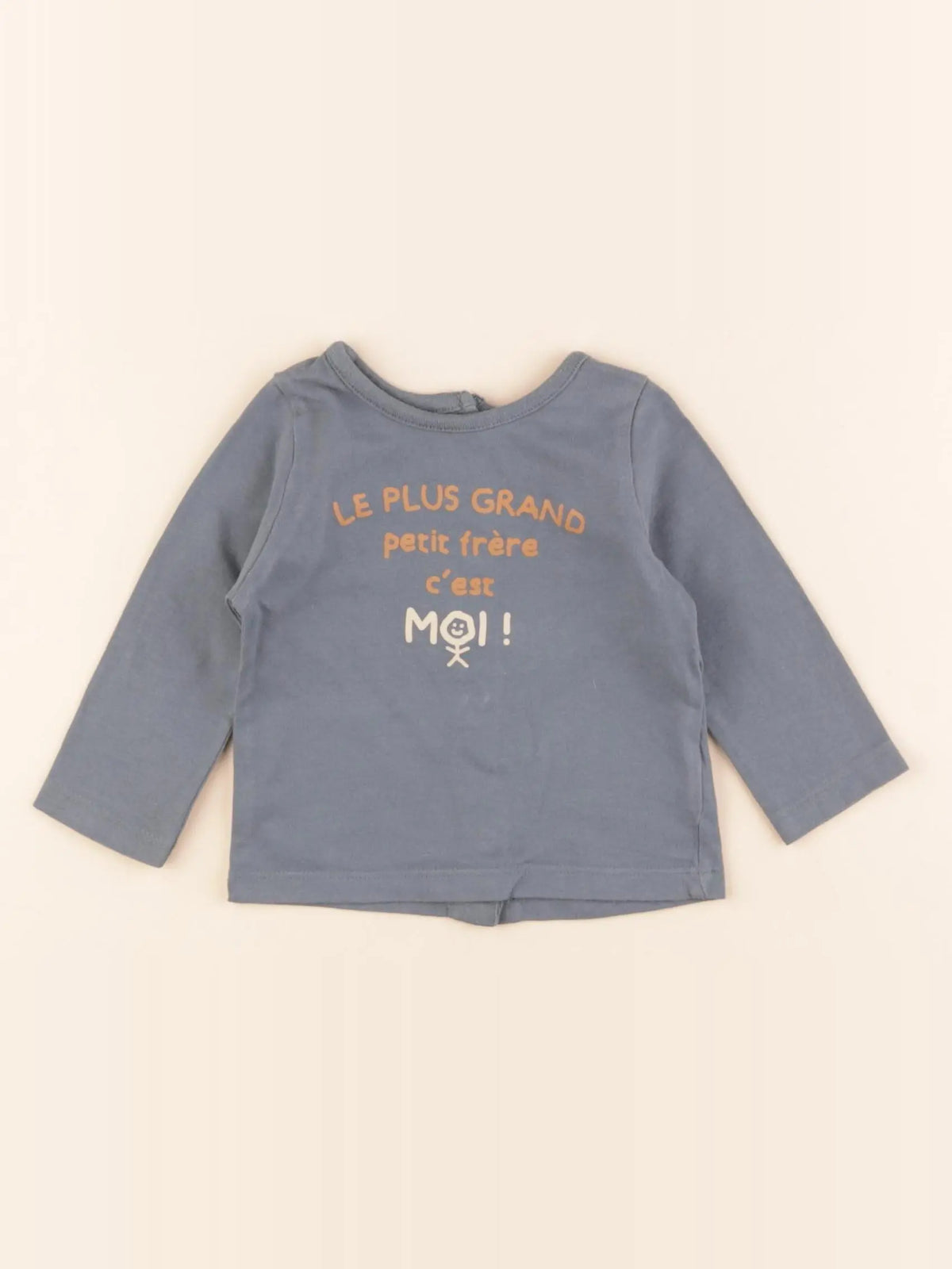 Vertbaudet - tee-shirt vert - 6 mois