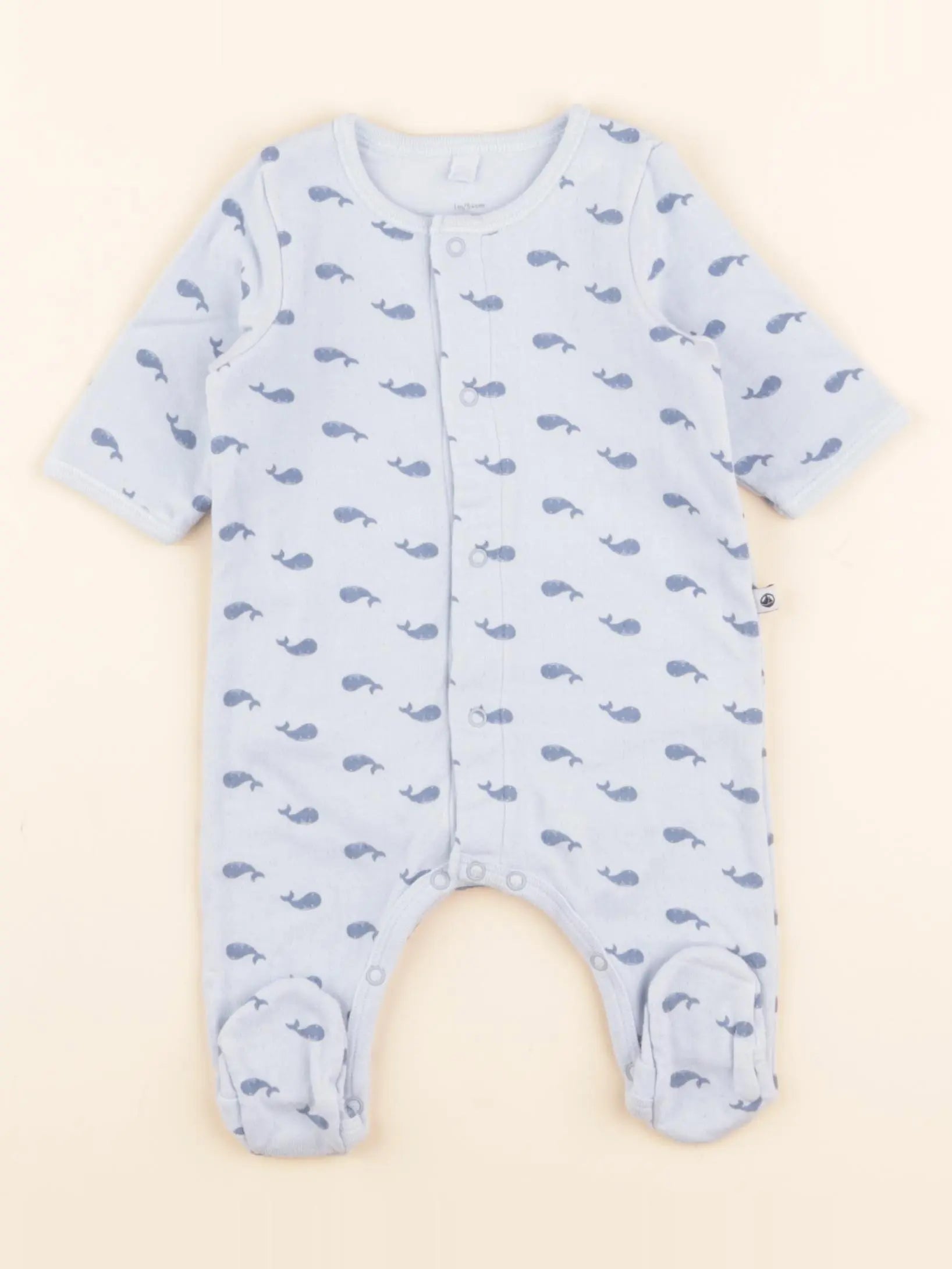 Pyjama coton bleu