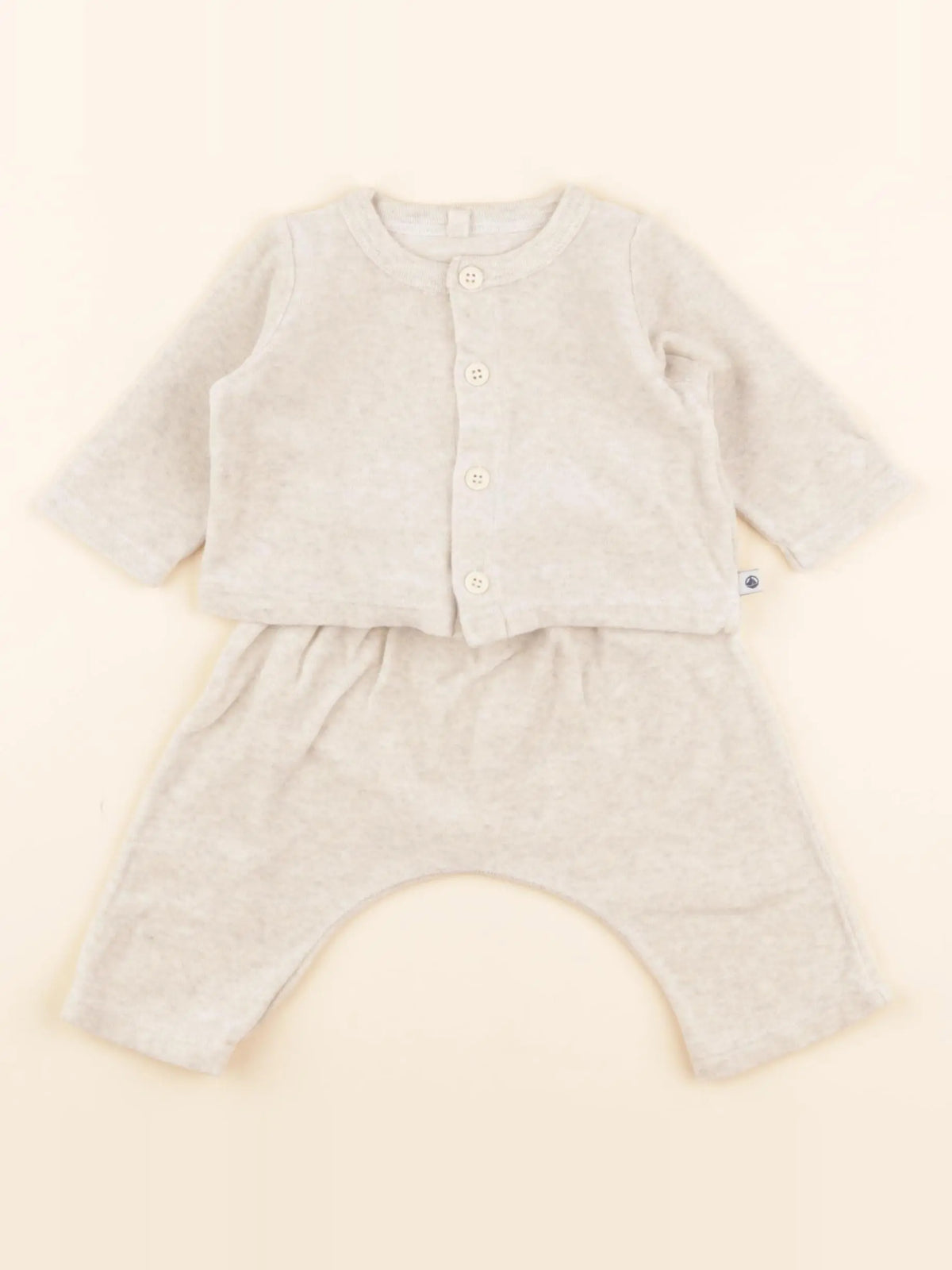 Ensemble beige