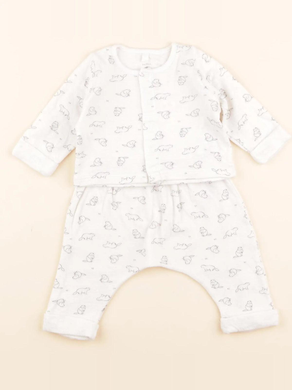 Ensemble blanc